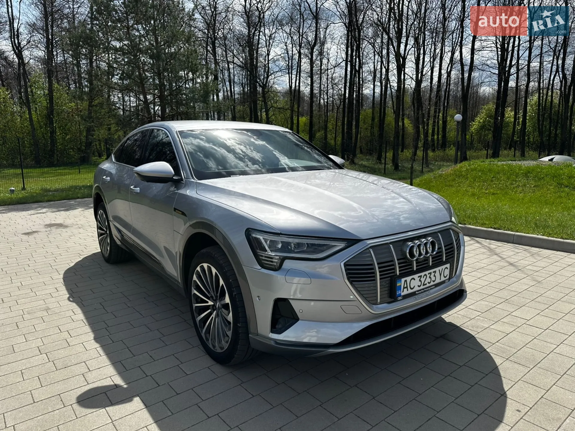 Audi e-tron Sportback 2020