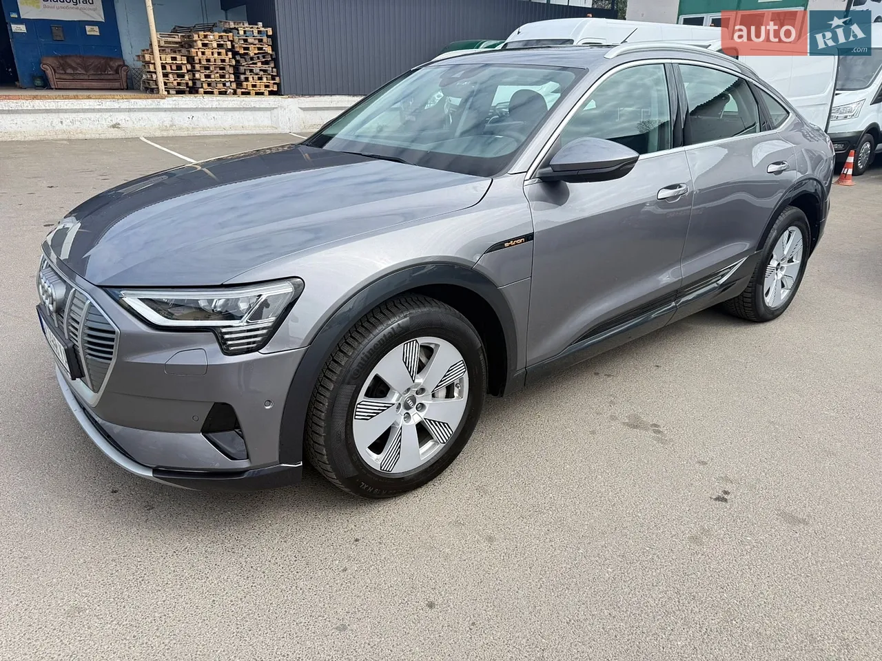 2021 Audi e-tron Sportback - мініатюра 77