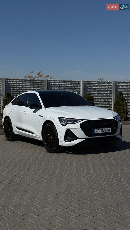 2021 Audi e-tron Sportback - мініатюра 24