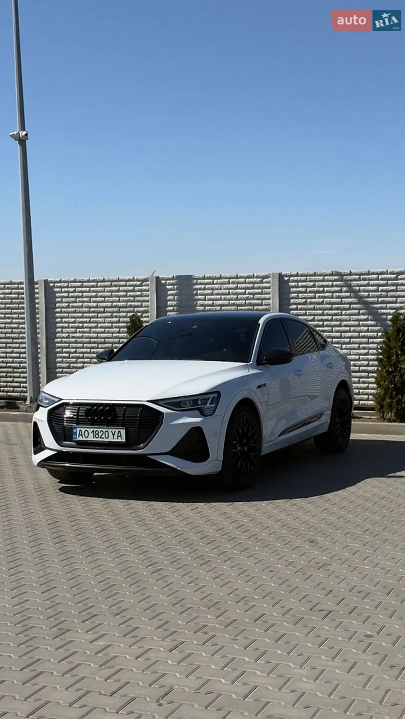 2020 Audi e-tron Sportback - мініатюра 16