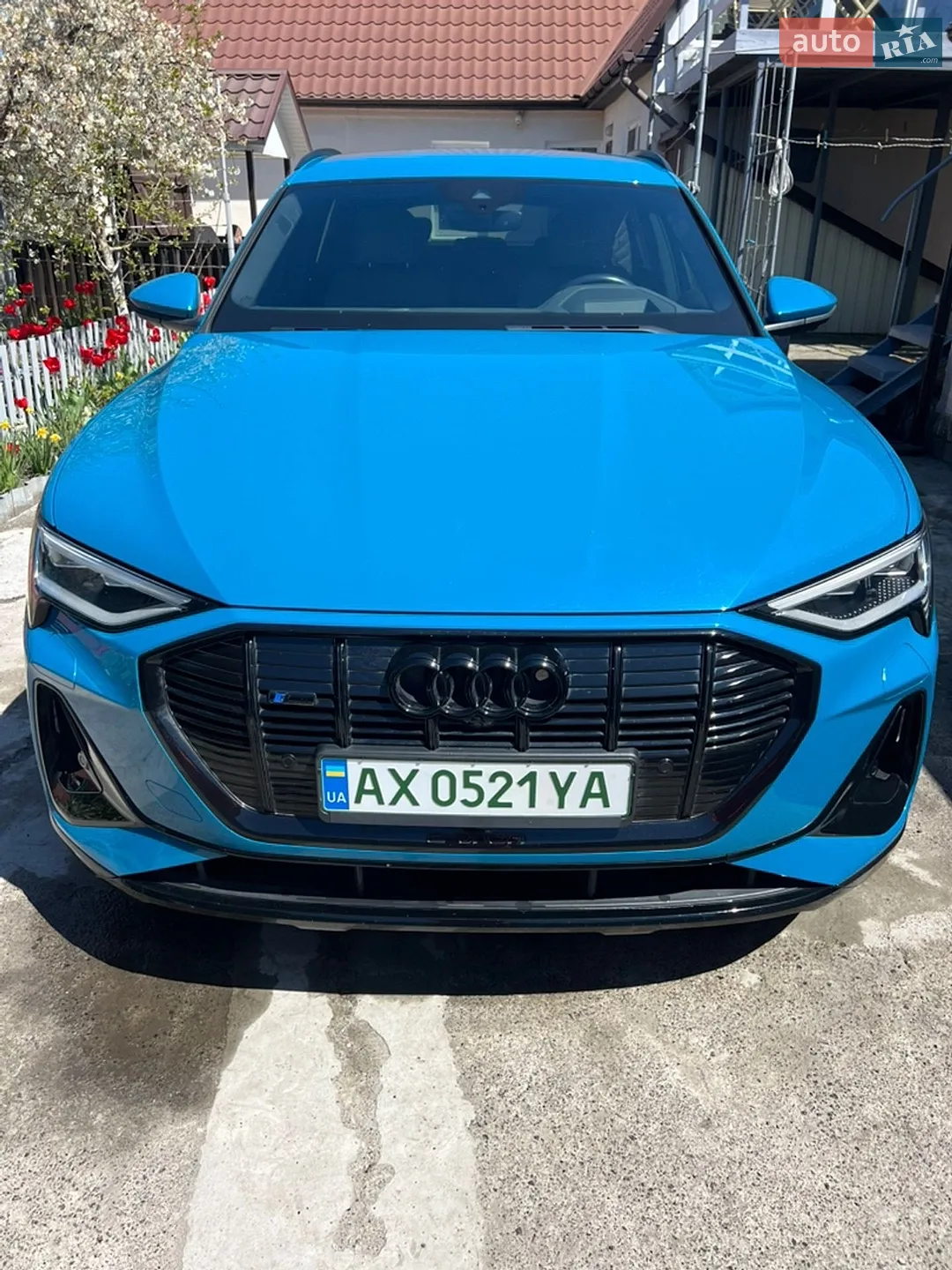 2021 Audi e-tron Sportback - мініатюра 3