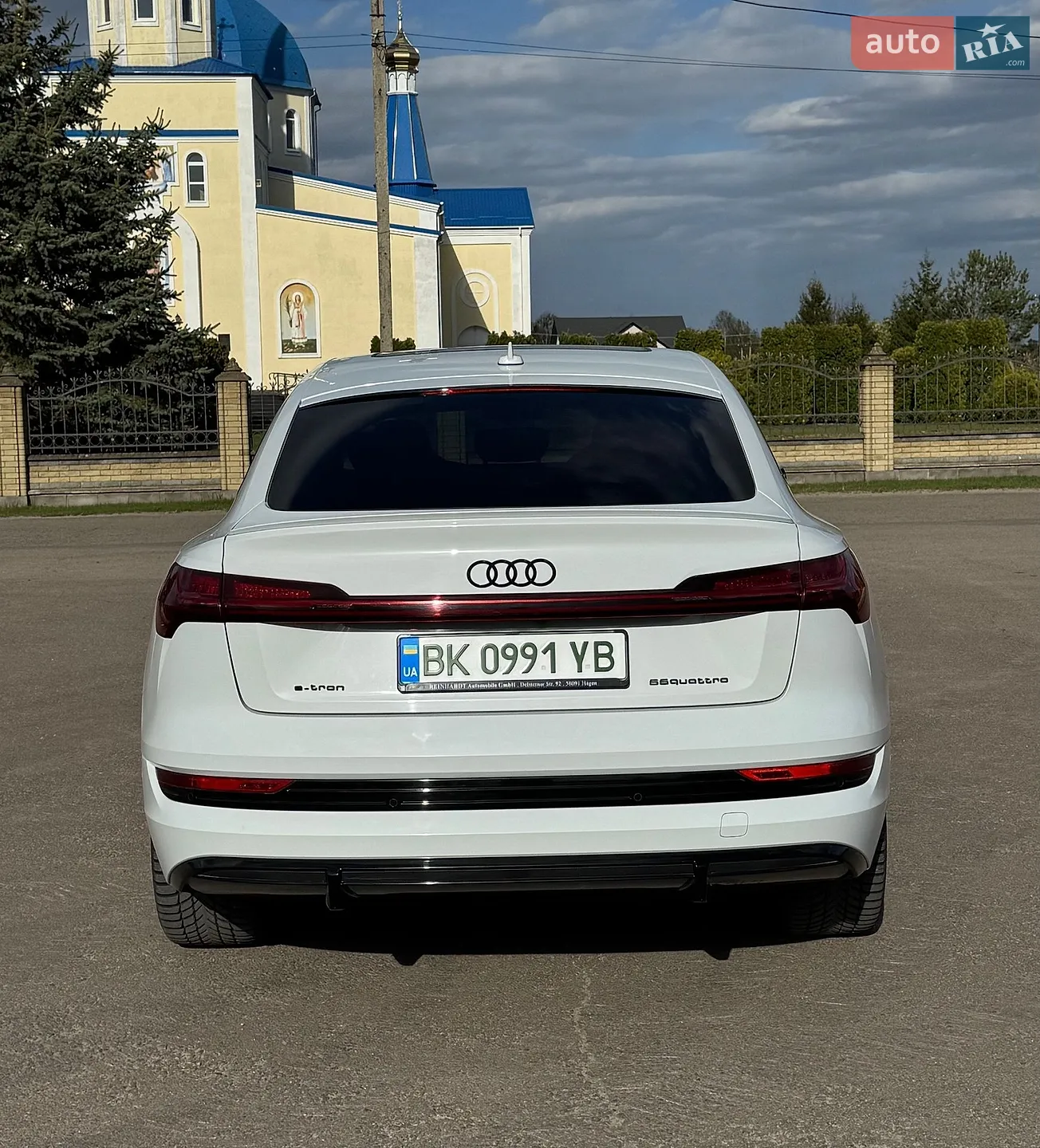 2020 Audi e-tron Sportback - мініатюра 10