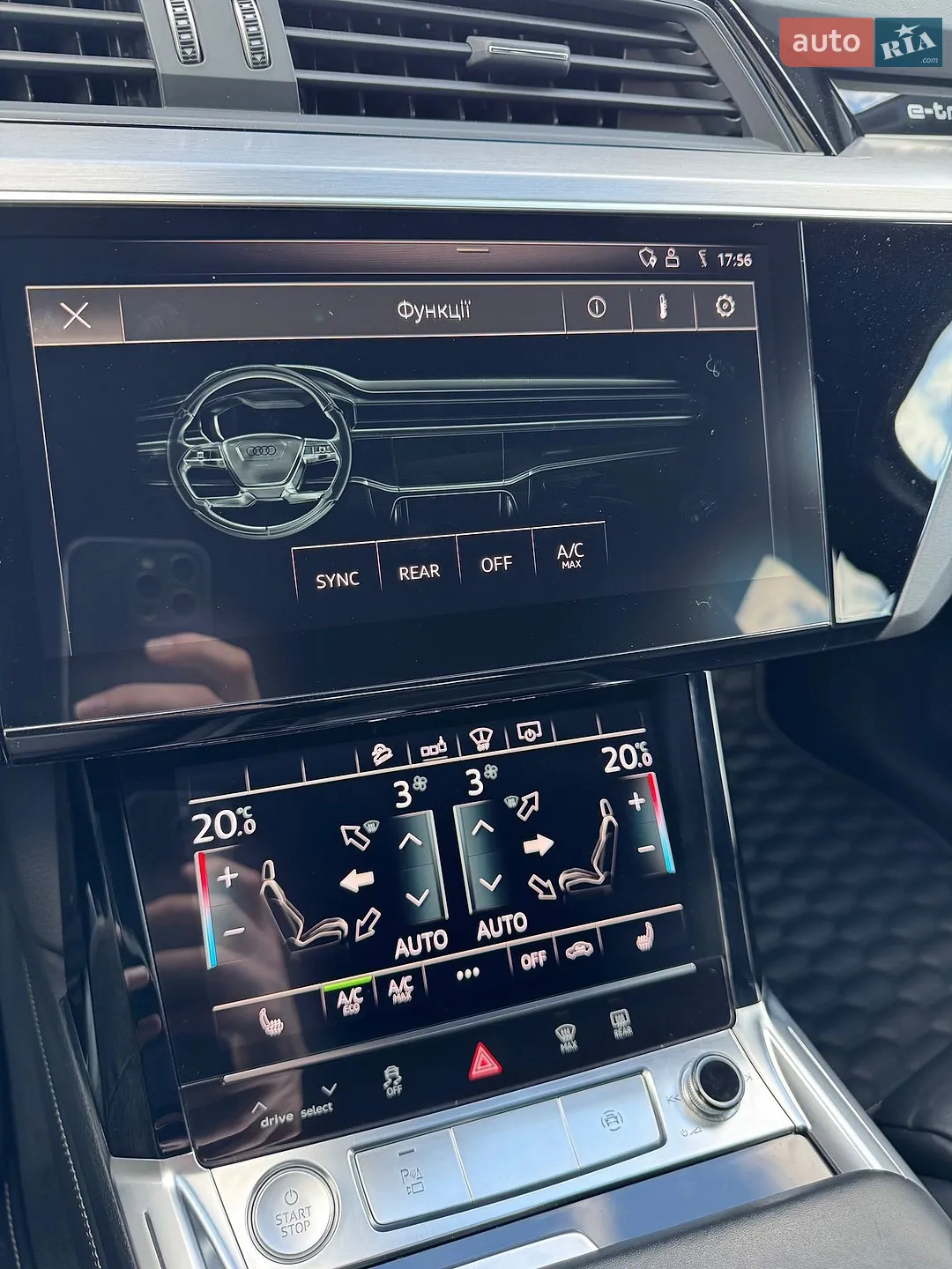 2020 Audi e-tron Sportback - мініатюра 74