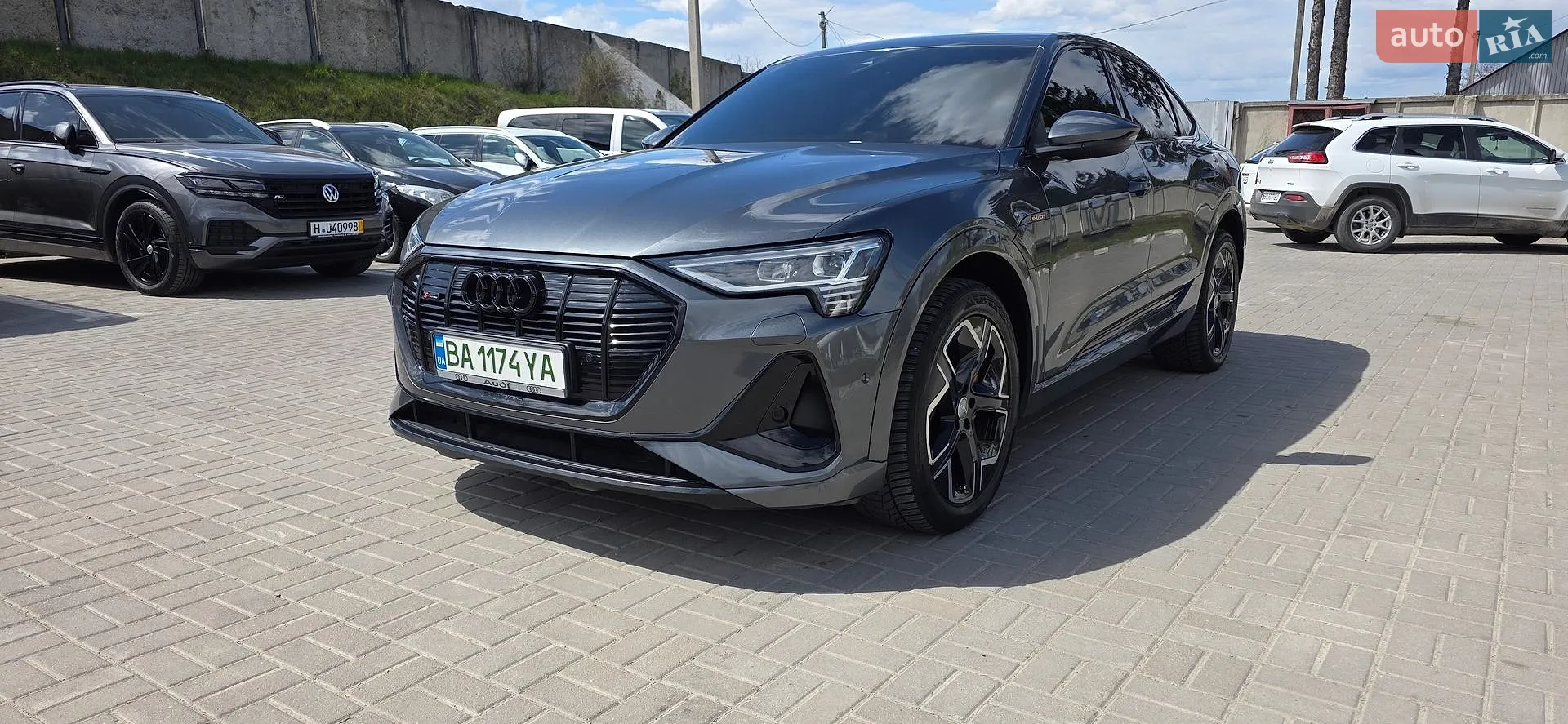 2021 Audi e-tron Sportback - мініатюра 3