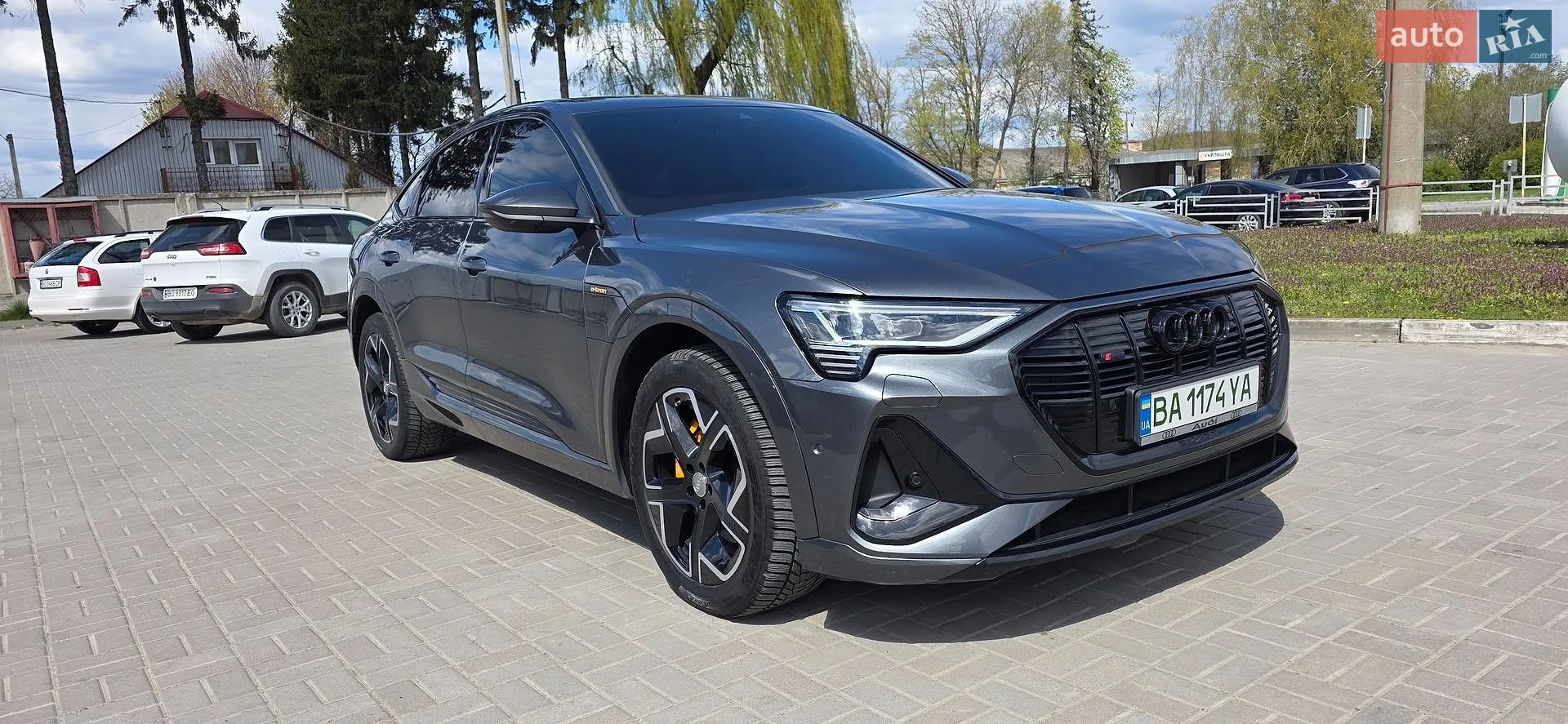2021 Audi e-tron Sportback - мініатюра 8