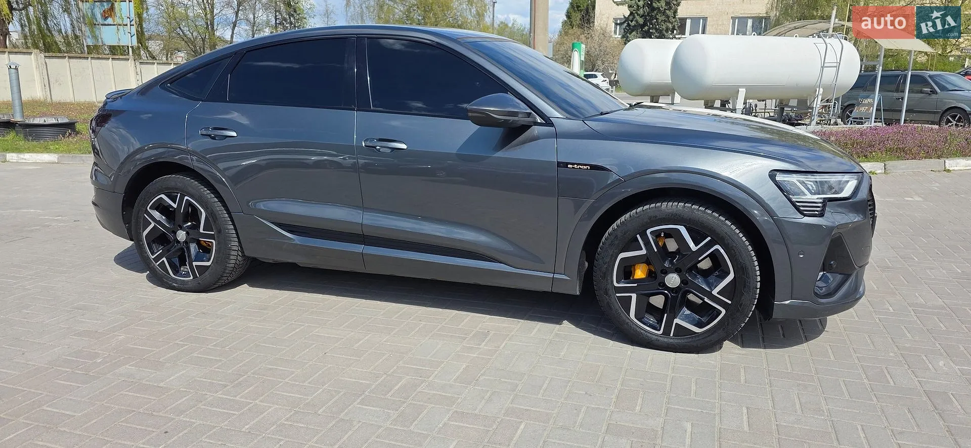 2021 Audi e-tron Sportback - мініатюра 13