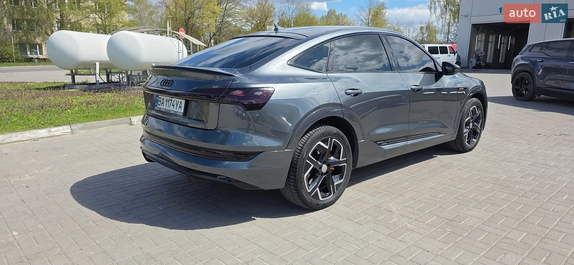 2021 Audi e-tron Sportback - мініатюра 19