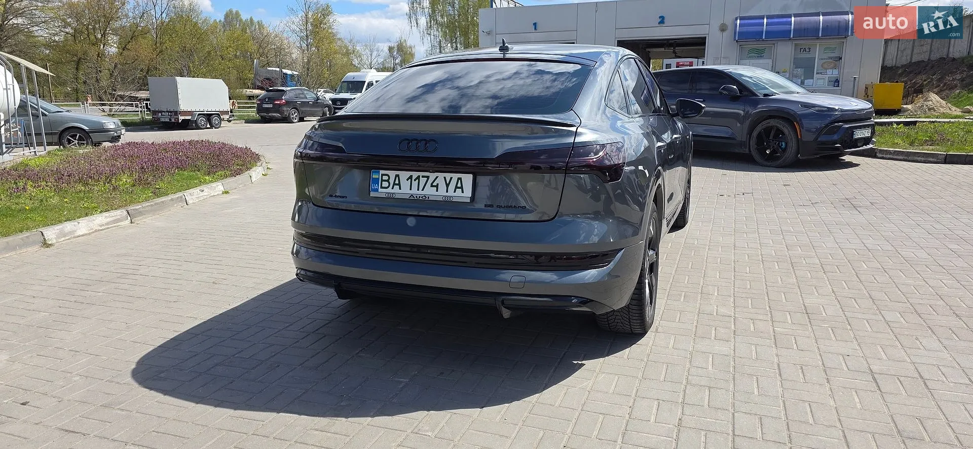 2021 Audi e-tron Sportback - мініатюра 21