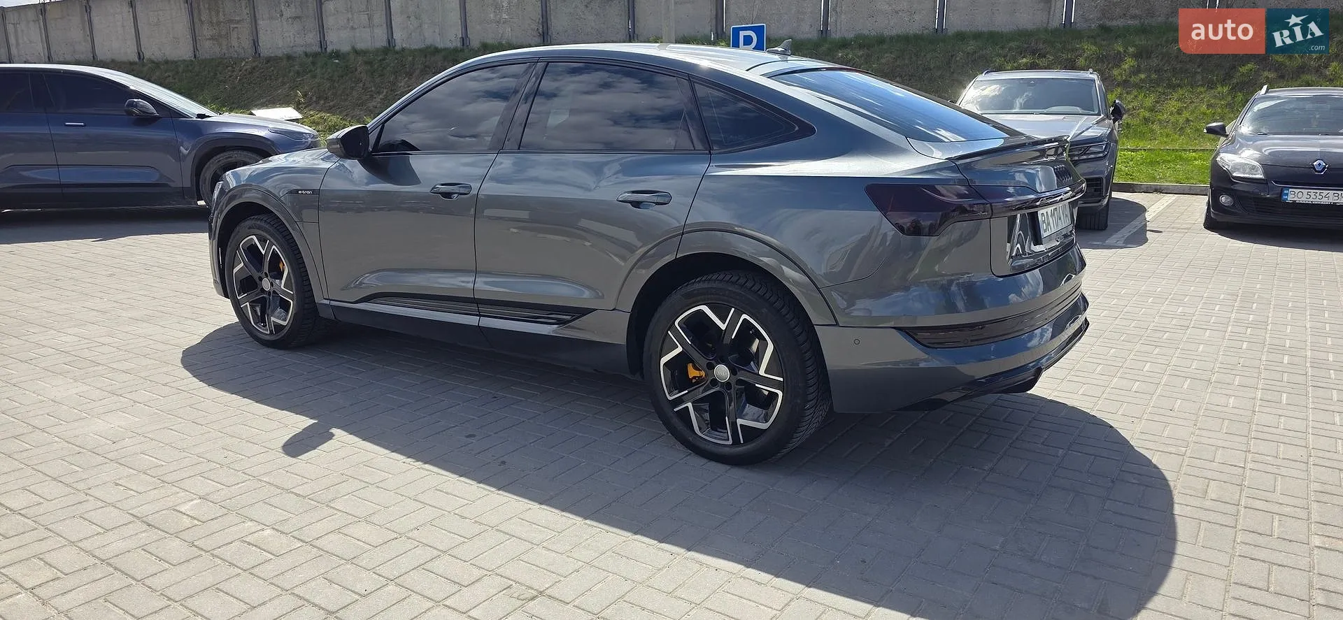 2021 Audi e-tron Sportback - мініатюра 27