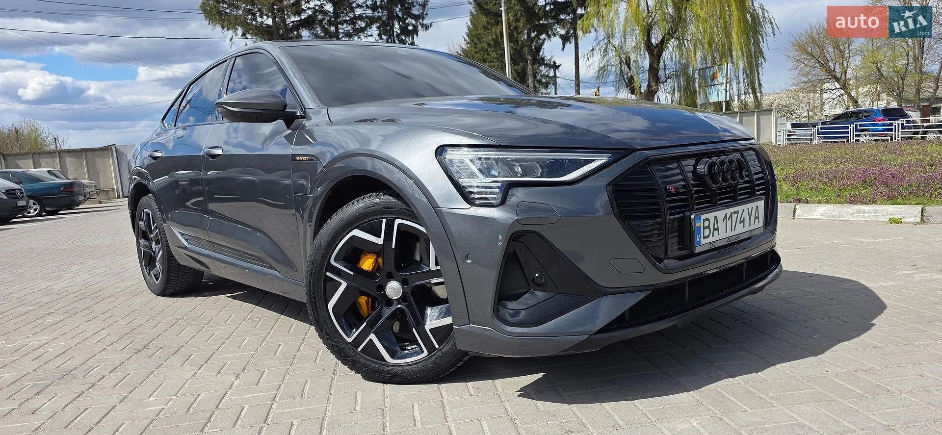 2021 Audi e-tron Sportback - мініатюра 43