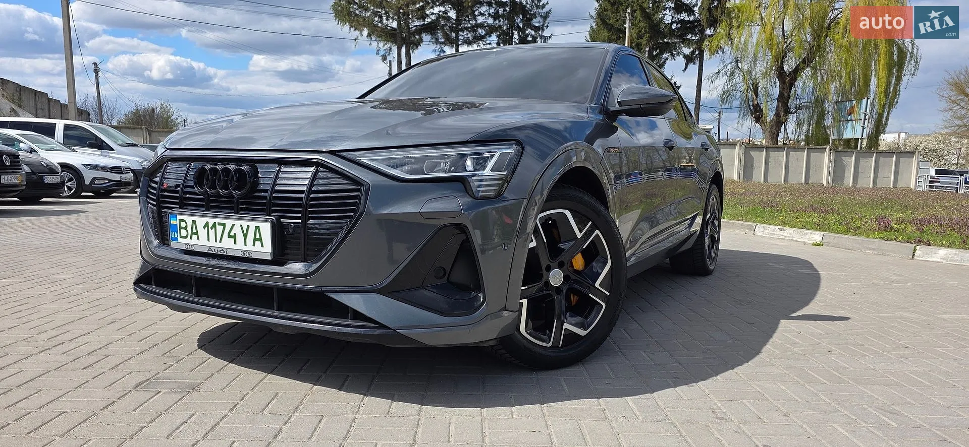 2021 Audi e-tron Sportback - фото 1
