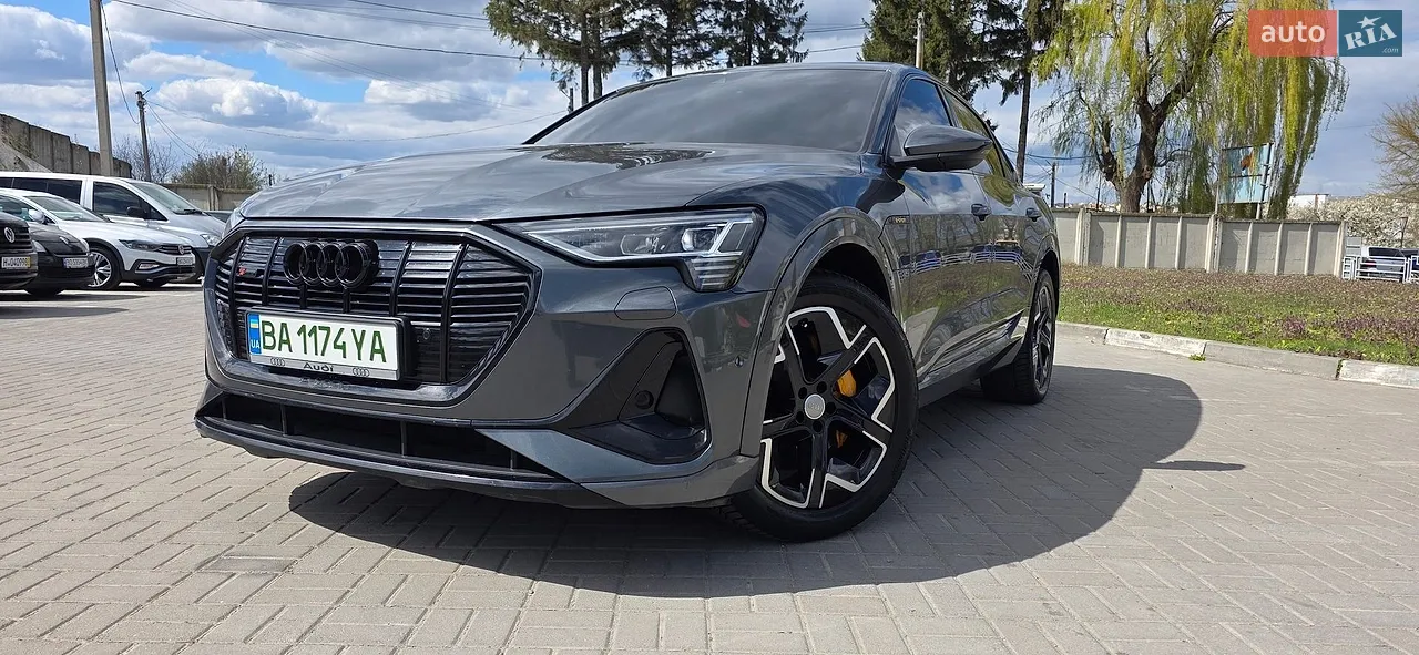 2020 Audi e-tron Sportback - мініатюра 82
