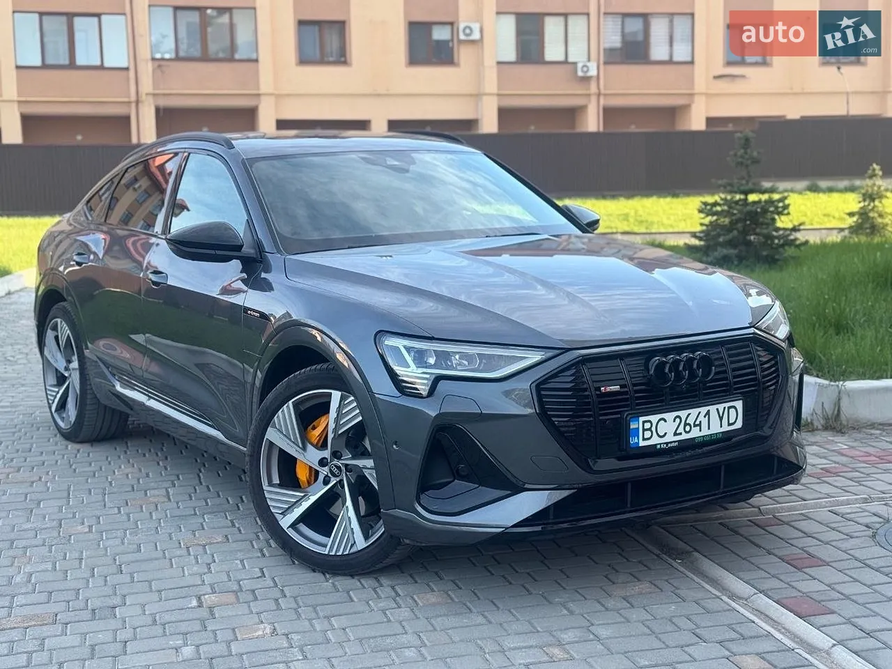 2022 Audi e-tron Sportback - мініатюра 81