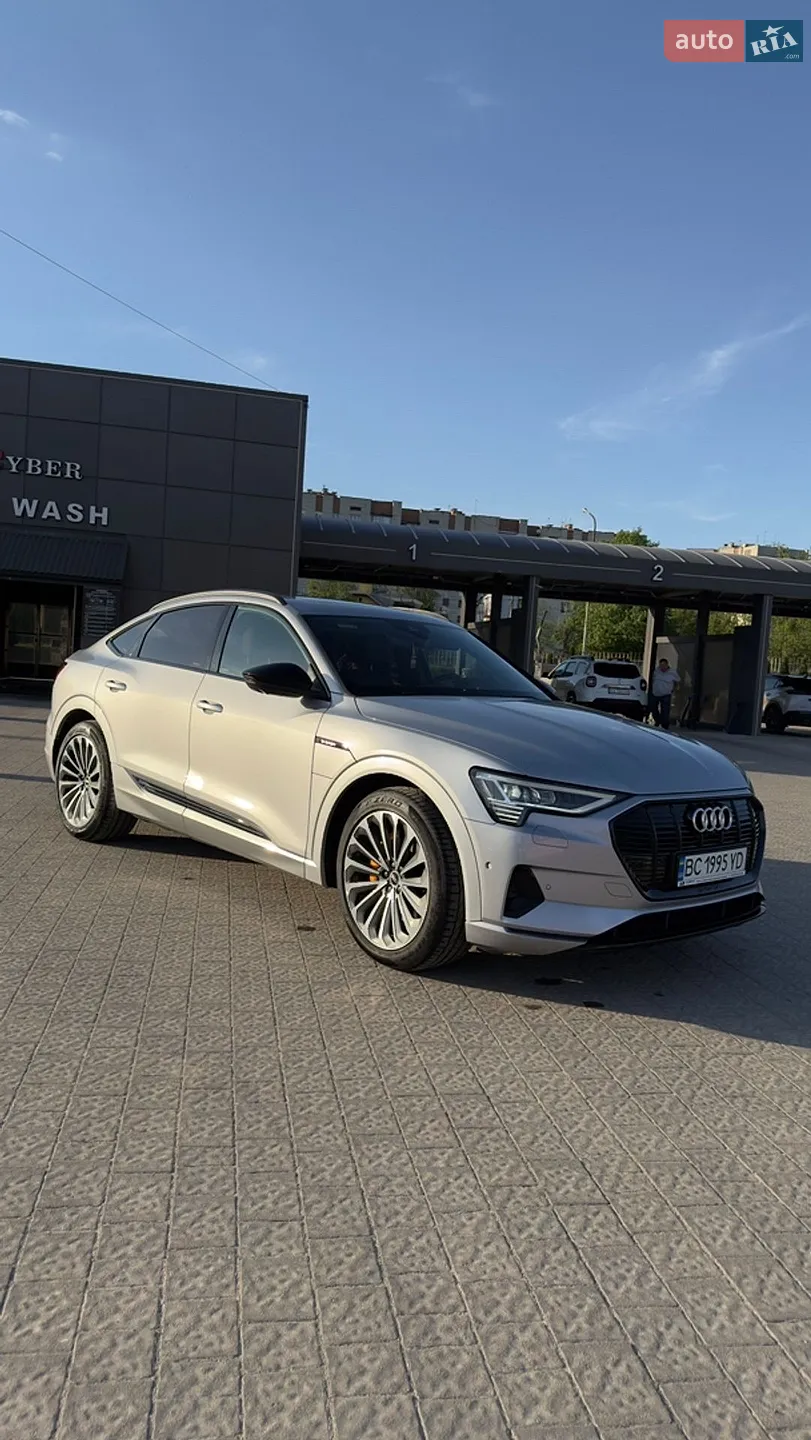 2021 Audi e-tron Sportback - мініатюра 4