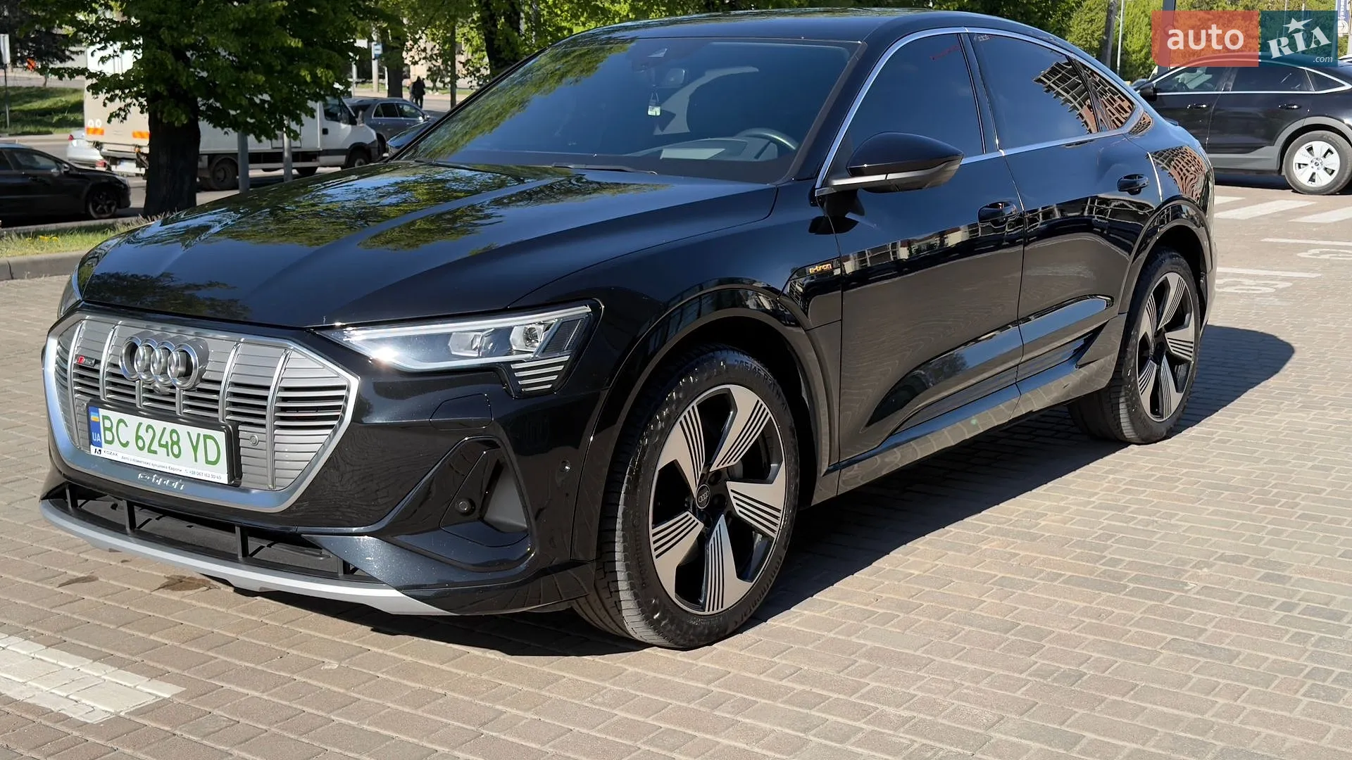 2020 Audi e-tron Sportback - мініатюра 4