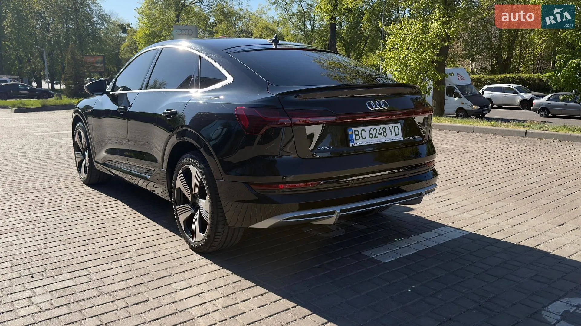 2020 Audi e-tron Sportback - мініатюра 8