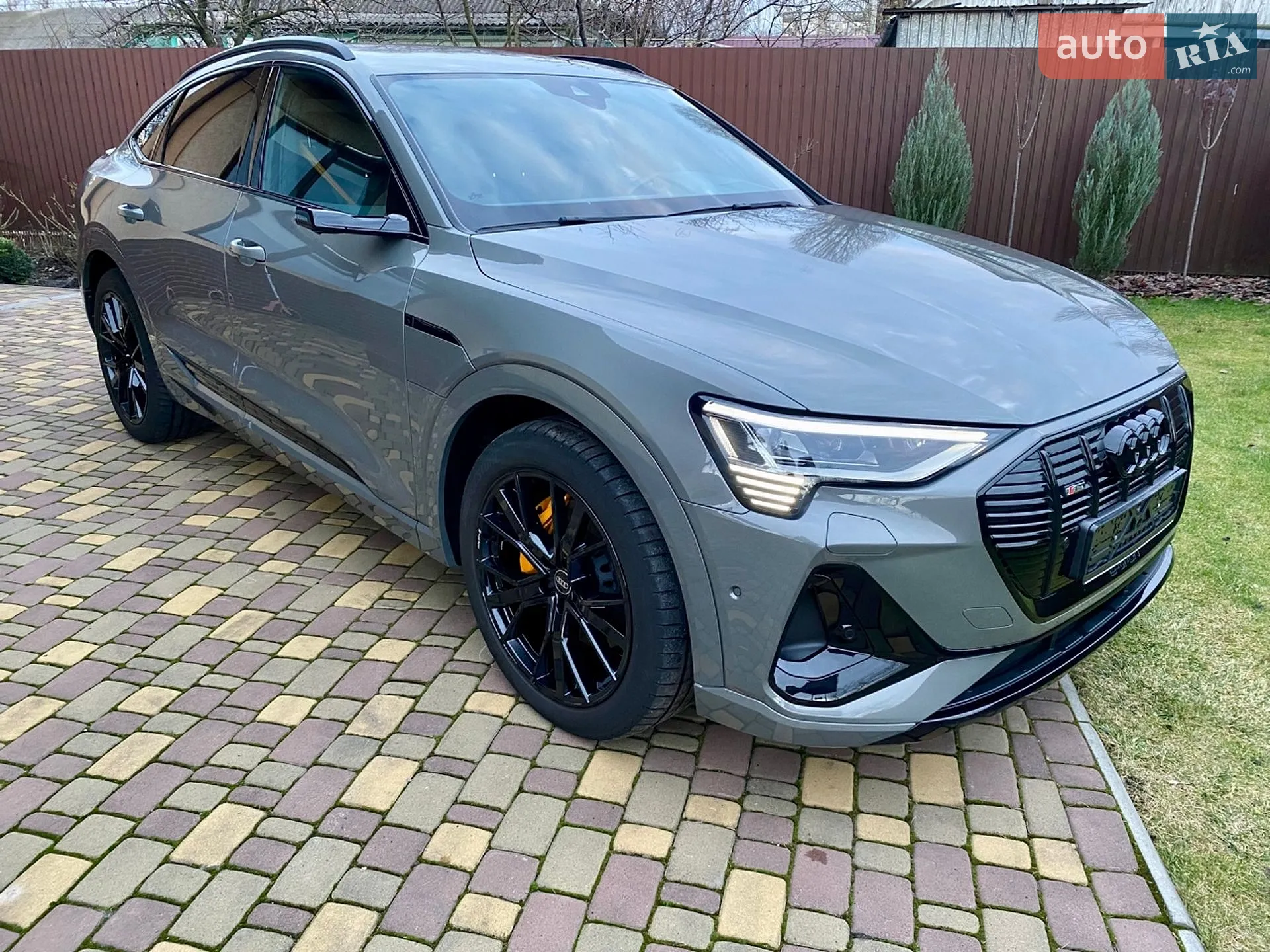 2022 Audi e-tron Sportback - мініатюра 7