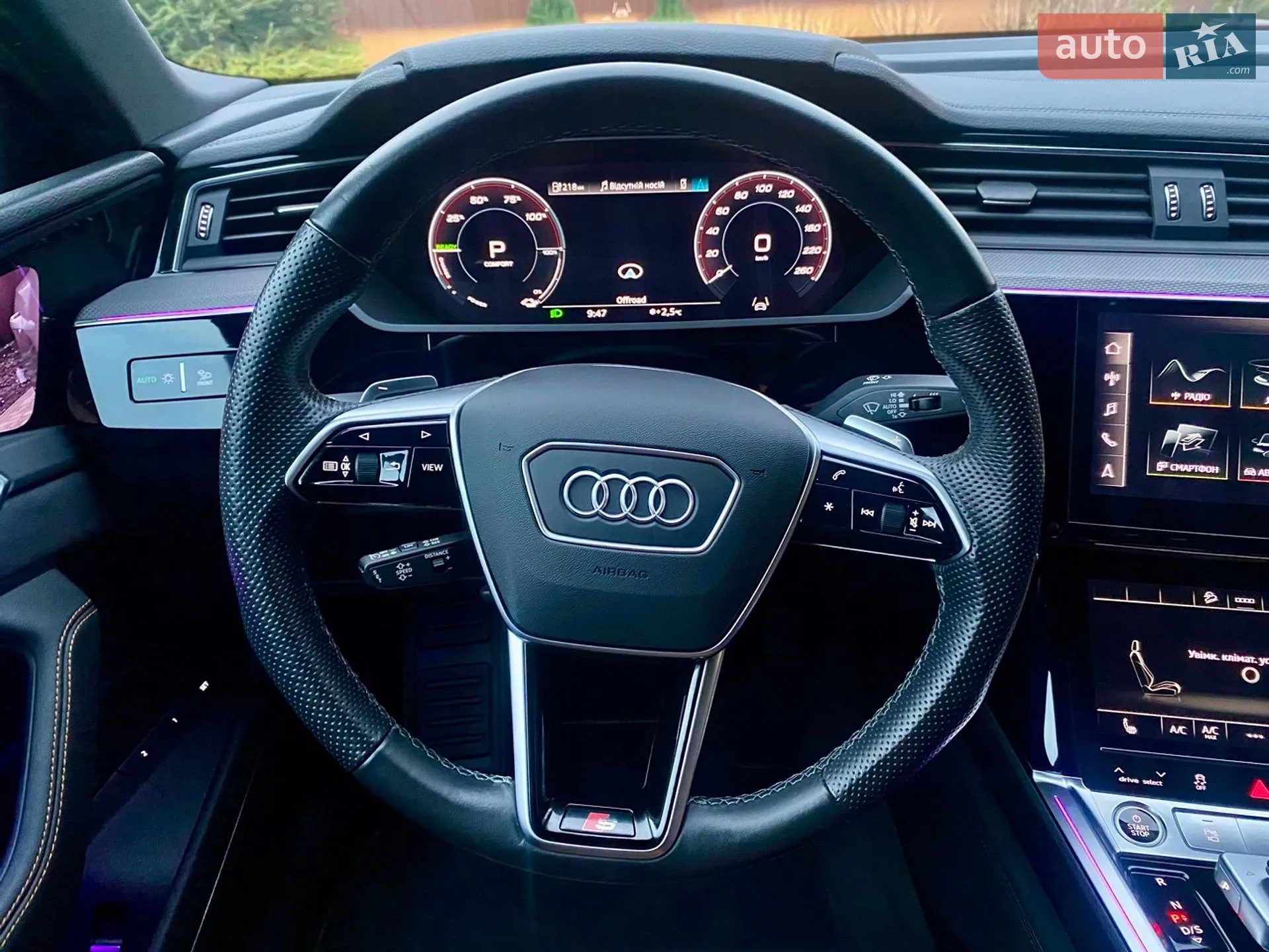 2022 Audi e-tron Sportback - мініатюра 12