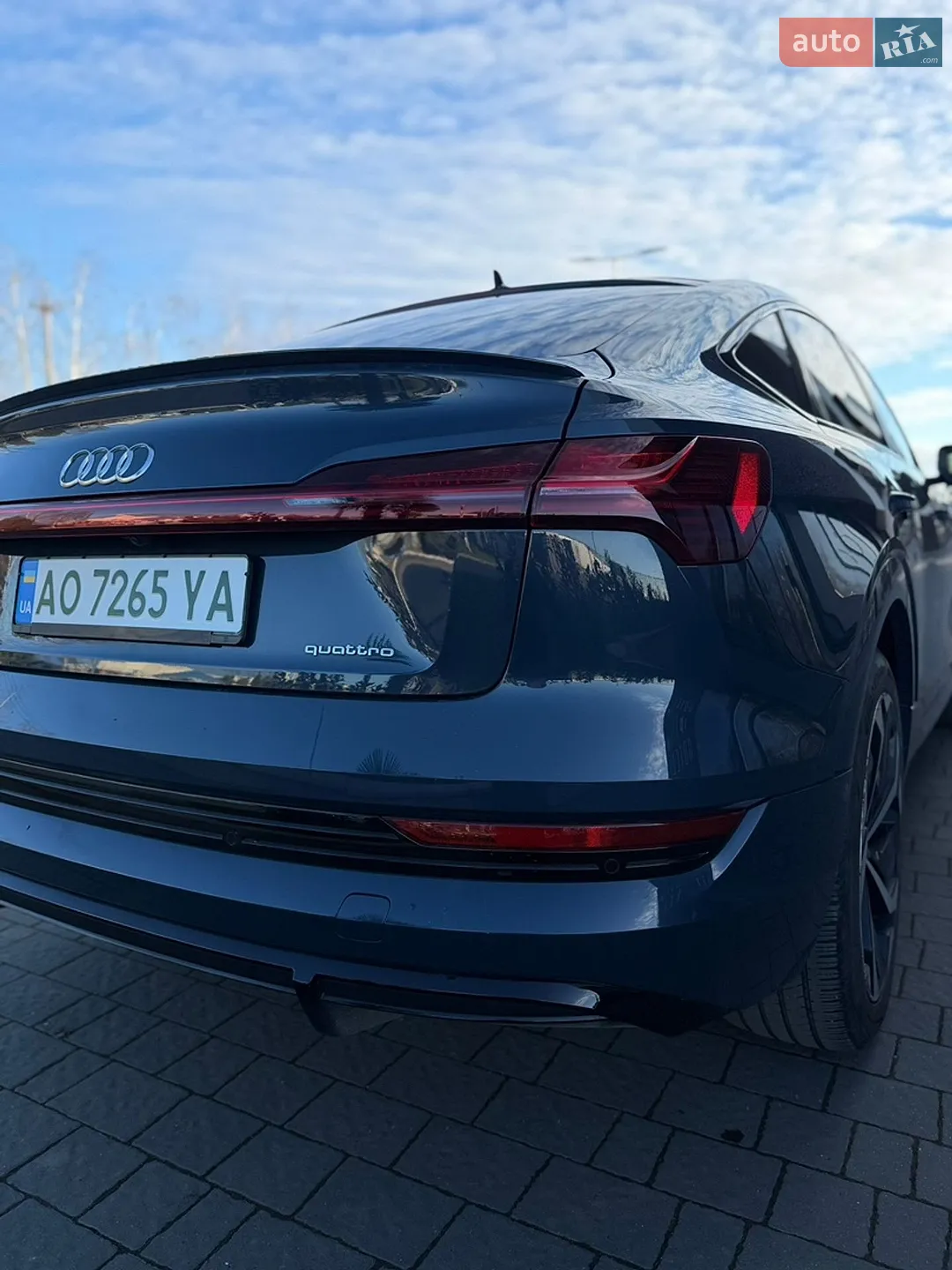 2022 Audi e-tron Sportback - мініатюра 9