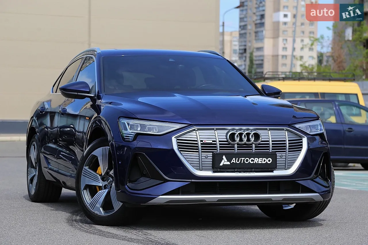 2022 Audi e-tron Sportback - мініатюра 37