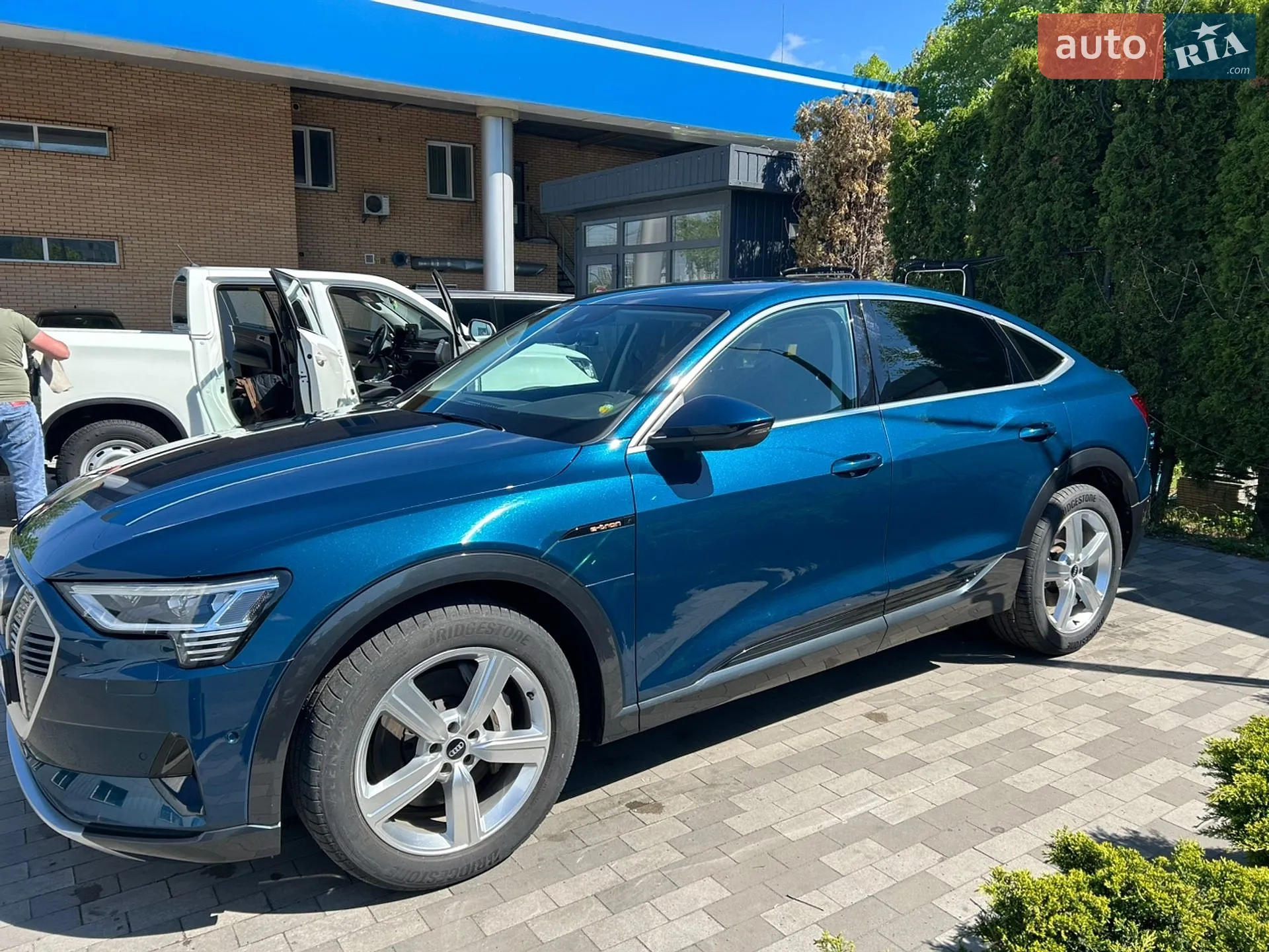 2021 Audi e-tron Sportback - мініатюра 4