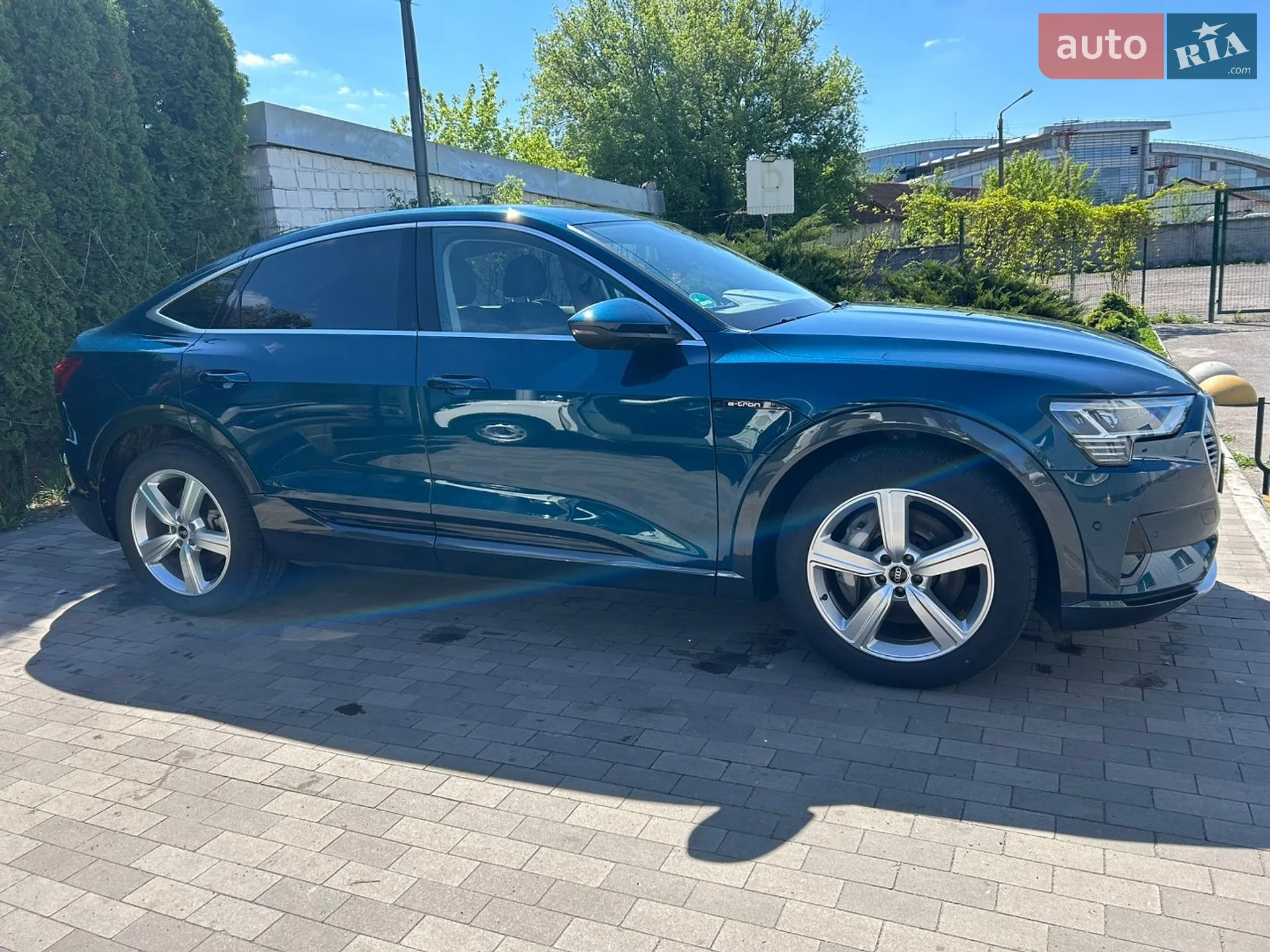 2021 Audi e-tron Sportback - мініатюра 7