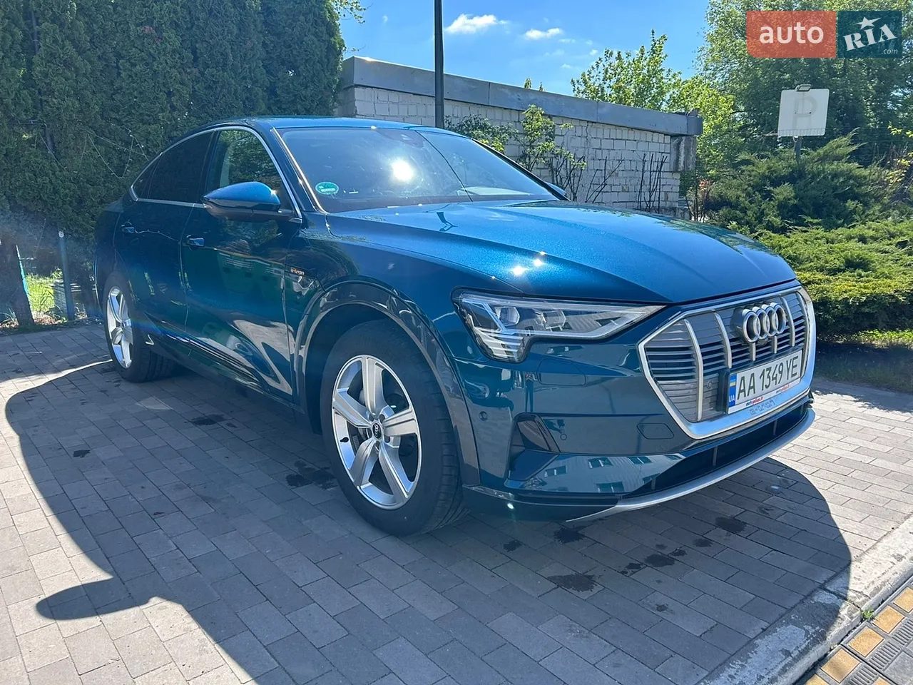 2022 Audi e-tron Sportback - мініатюра 37