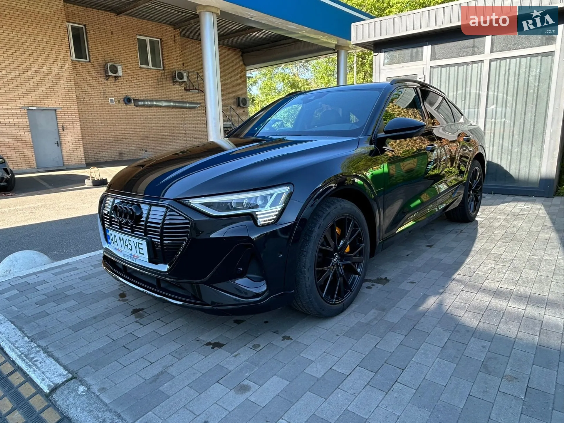 2022 Audi e-tron Sportback - мініатюра 9