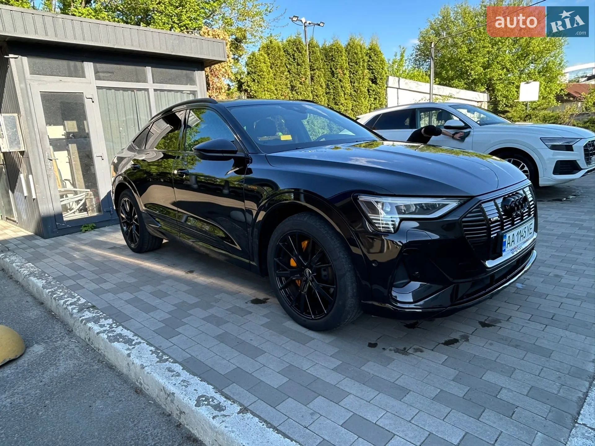 2022 Audi e-tron Sportback - мініатюра 3