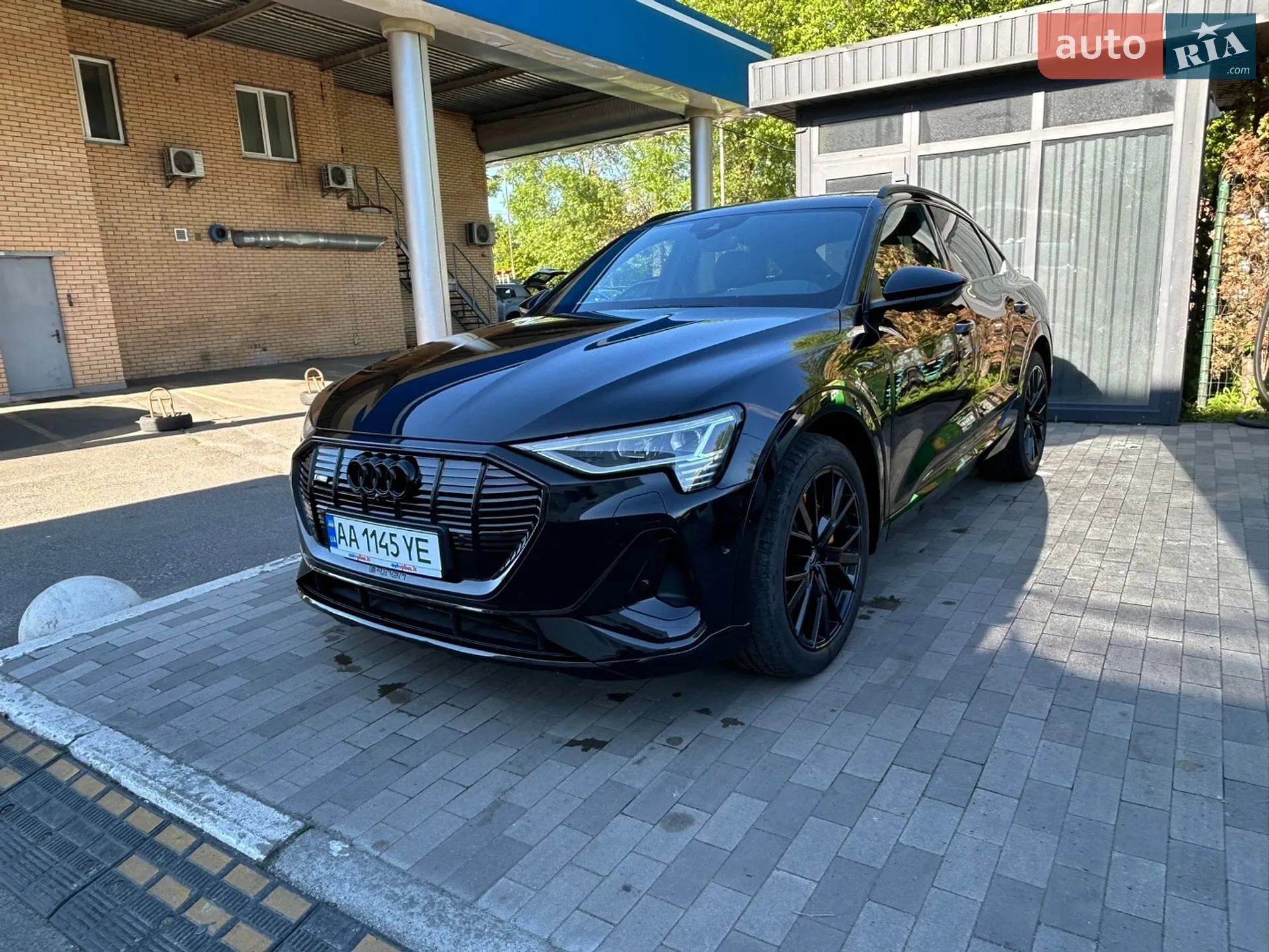 2022 Audi e-tron Sportback - мініатюра 11