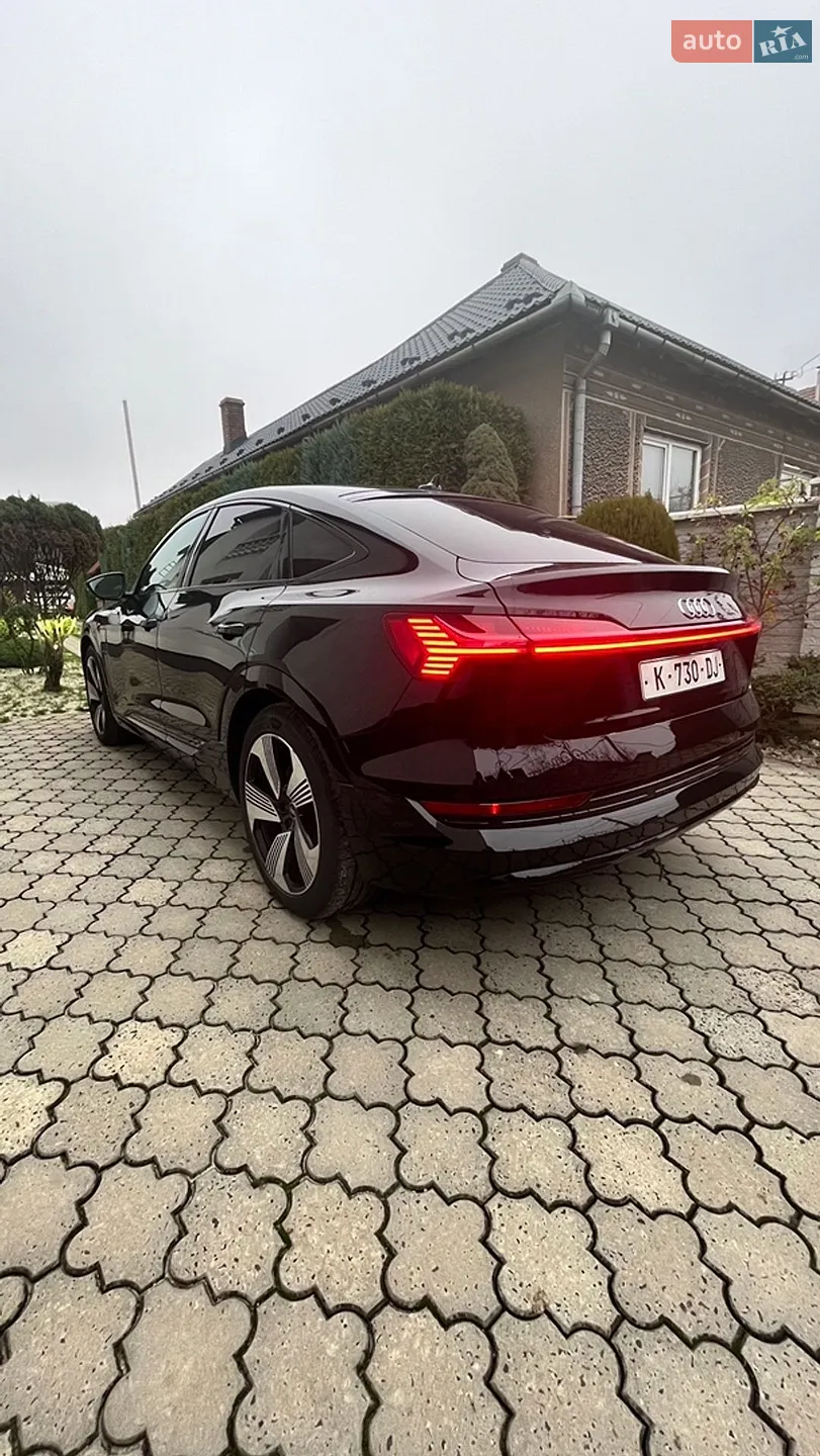 2020 Audi e-tron Sportback - мініатюра 5
