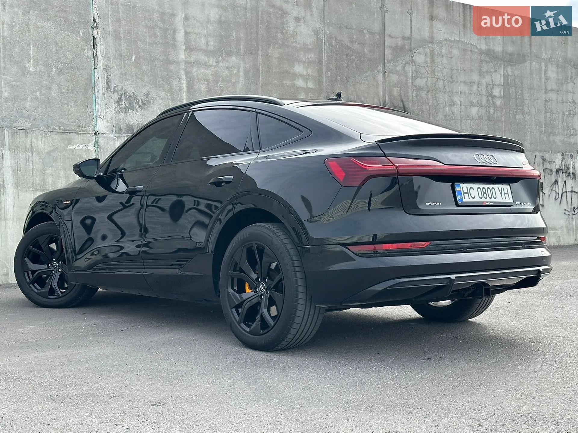2020 Audi e-tron Sportback - мініатюра 11