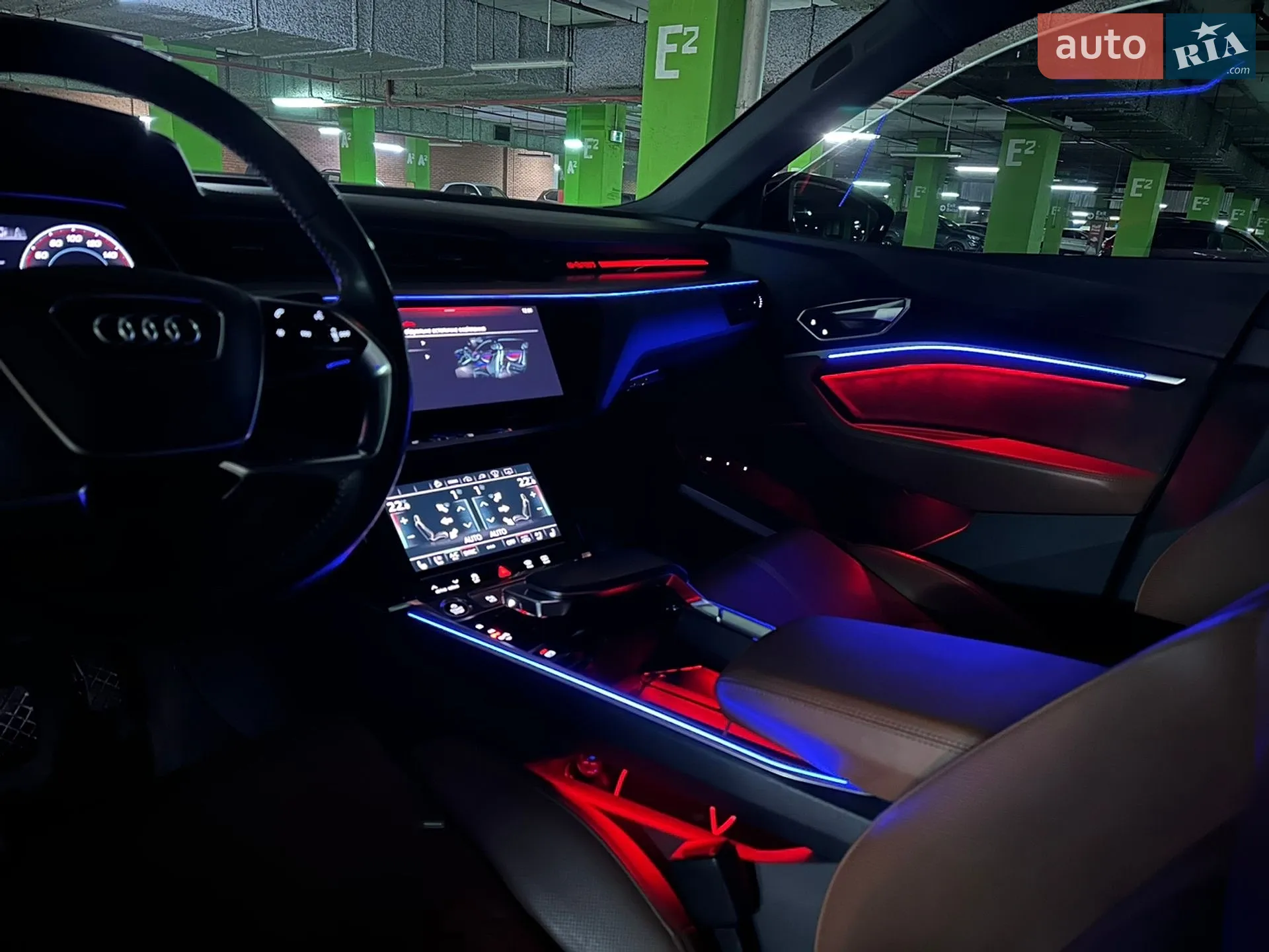 2020 Audi e-tron Sportback - мініатюра 36