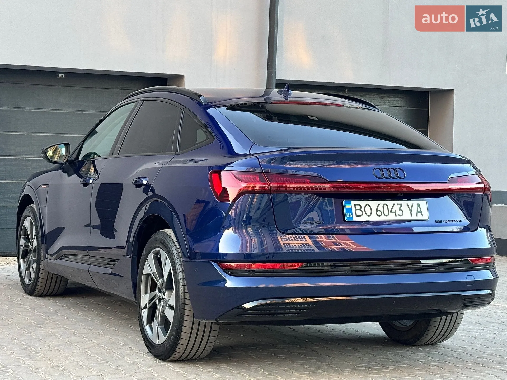 2021 Audi e-tron Sportback - мініатюра 18