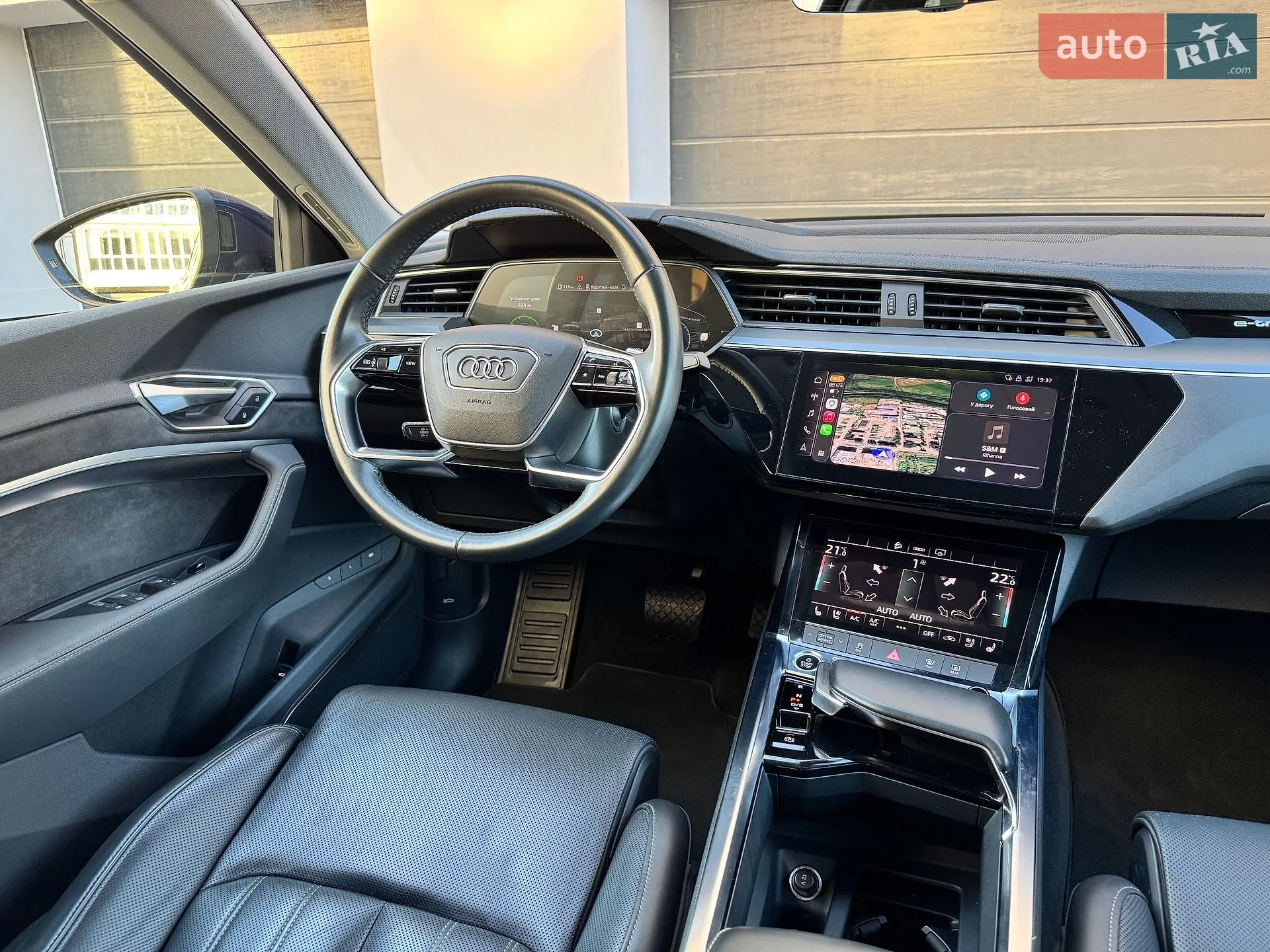 2021 Audi e-tron Sportback - мініатюра 39