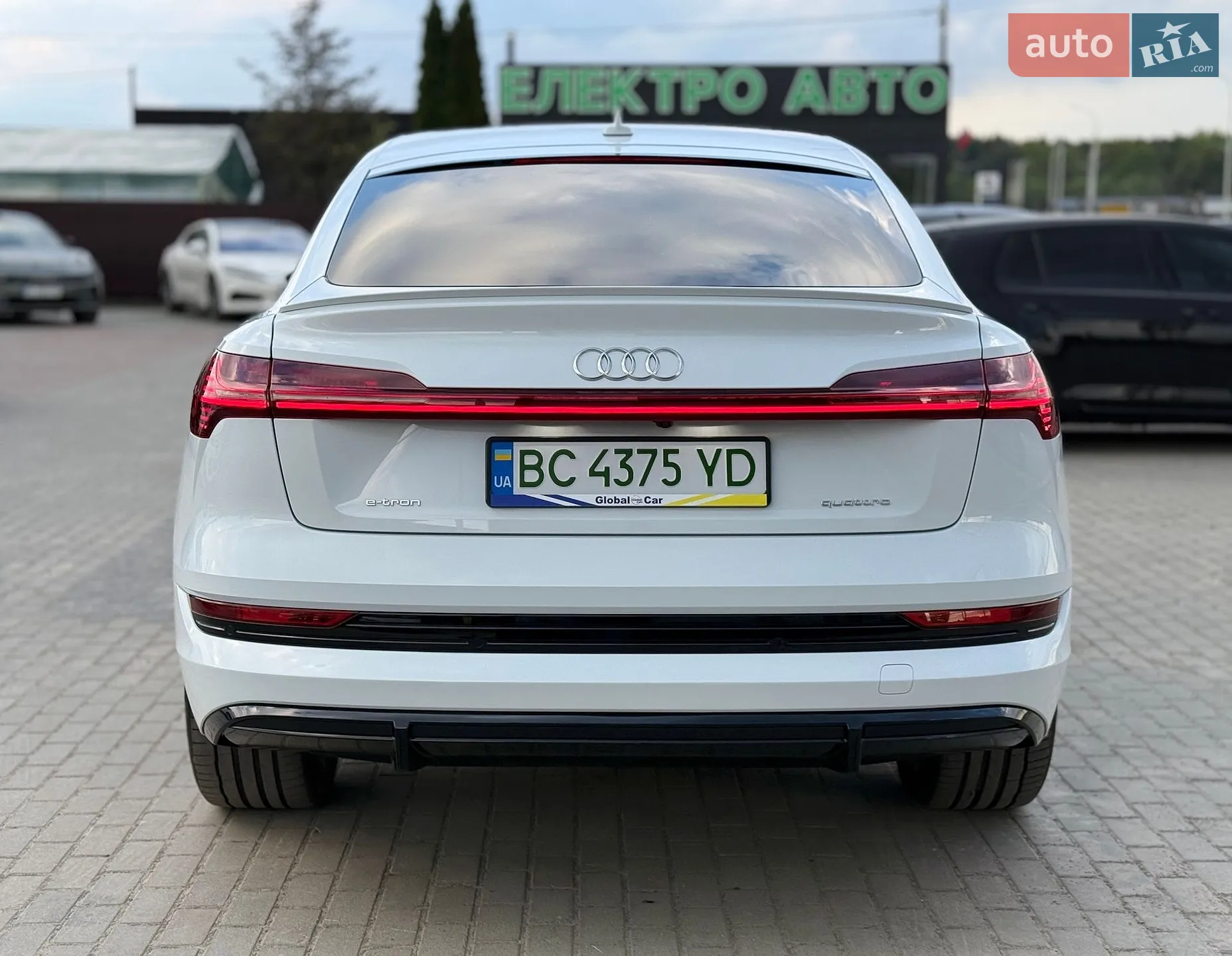 2022 Audi e-tron Sportback - мініатюра 6