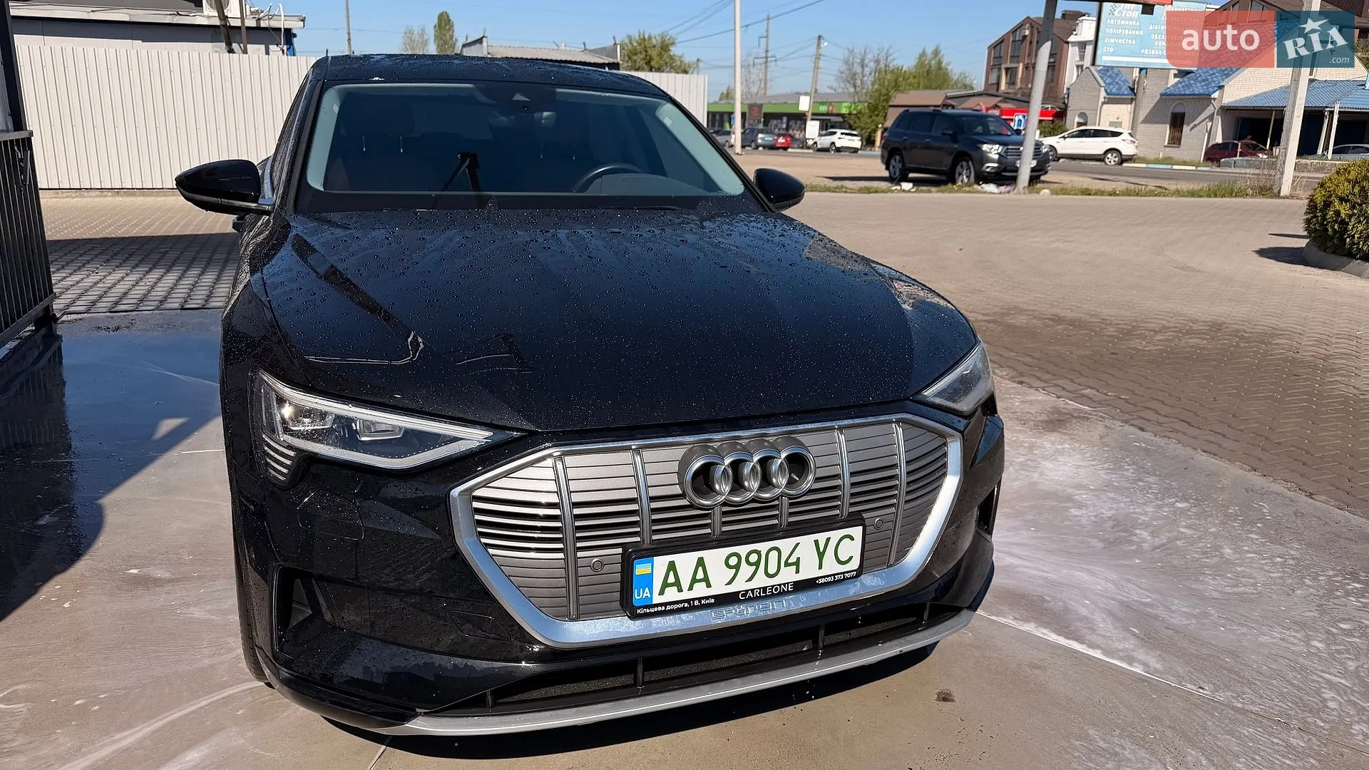 2020 Audi e-tron Sportback - мініатюра 18