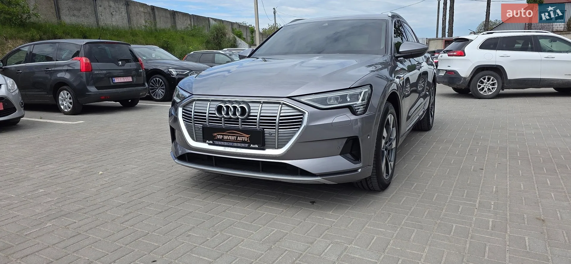 2020 Audi e-tron Sportback - мініатюра 5