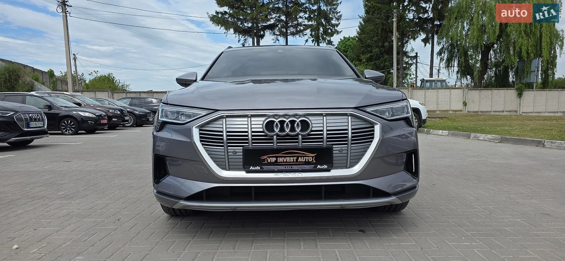 2020 Audi e-tron Sportback - мініатюра 7