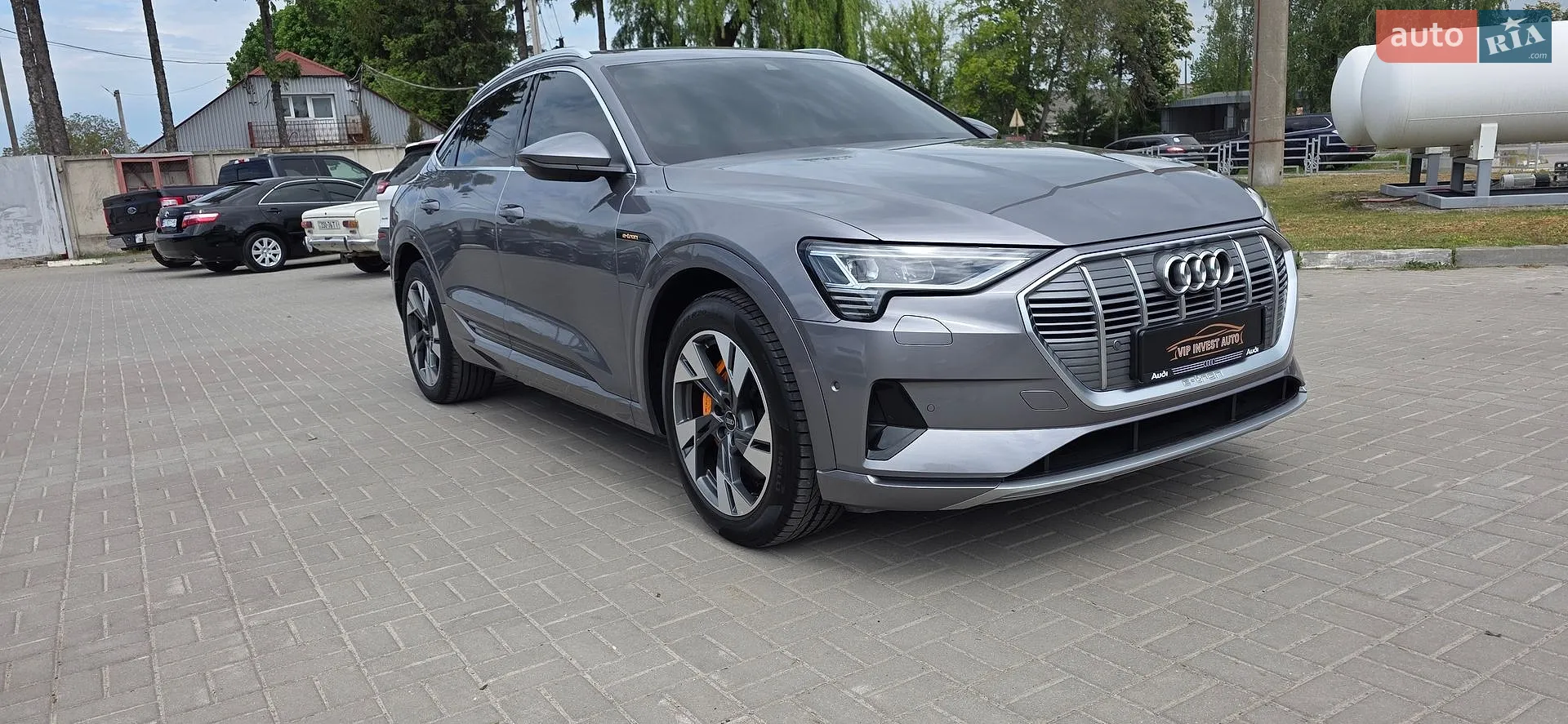 2020 Audi e-tron Sportback - мініатюра 9