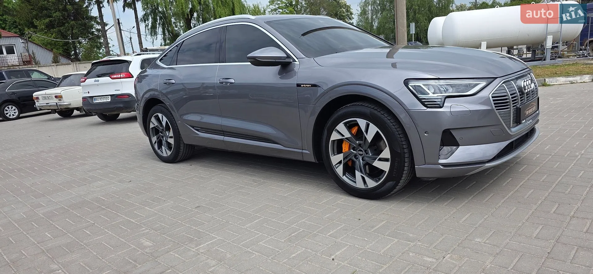 2020 Audi e-tron Sportback - мініатюра 10