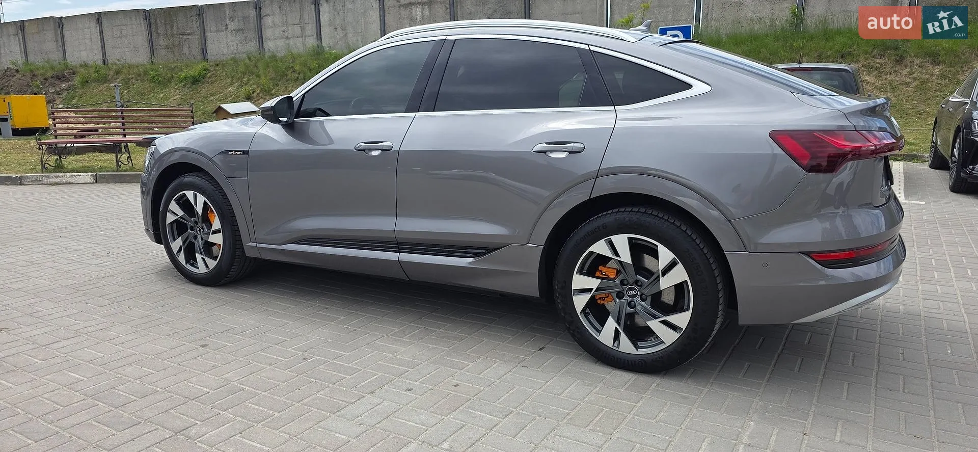 2020 Audi e-tron Sportback - мініатюра 20