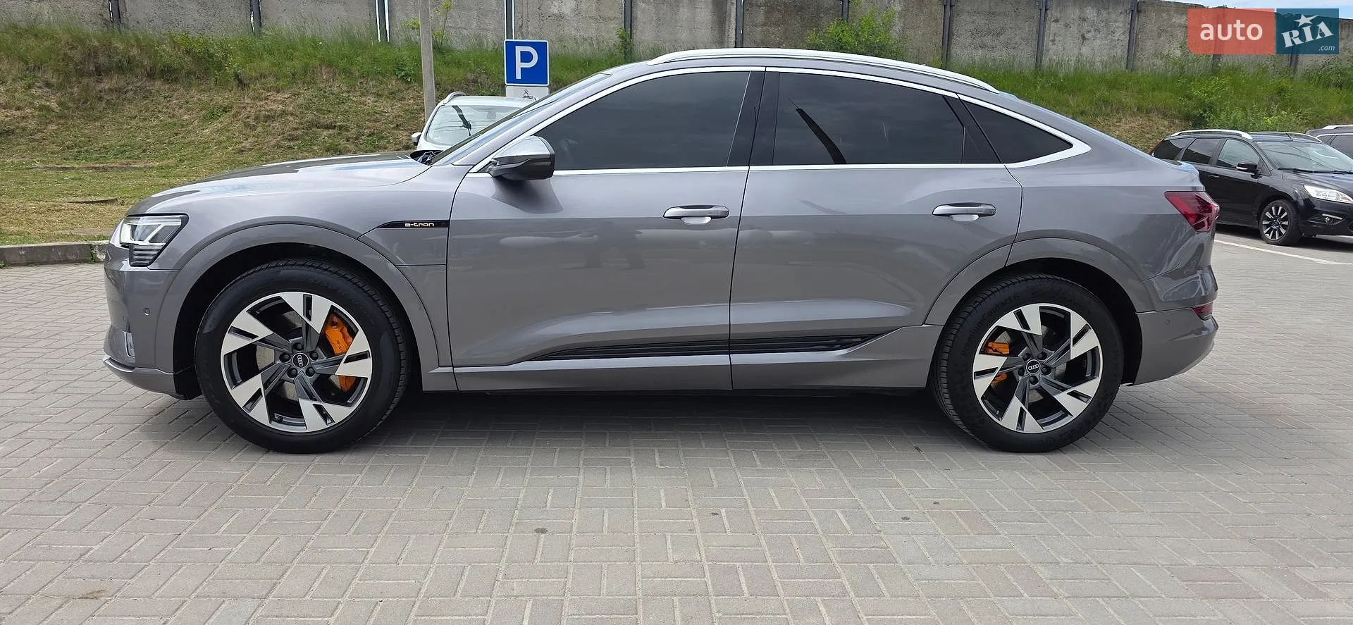 2020 Audi e-tron Sportback - мініатюра 22