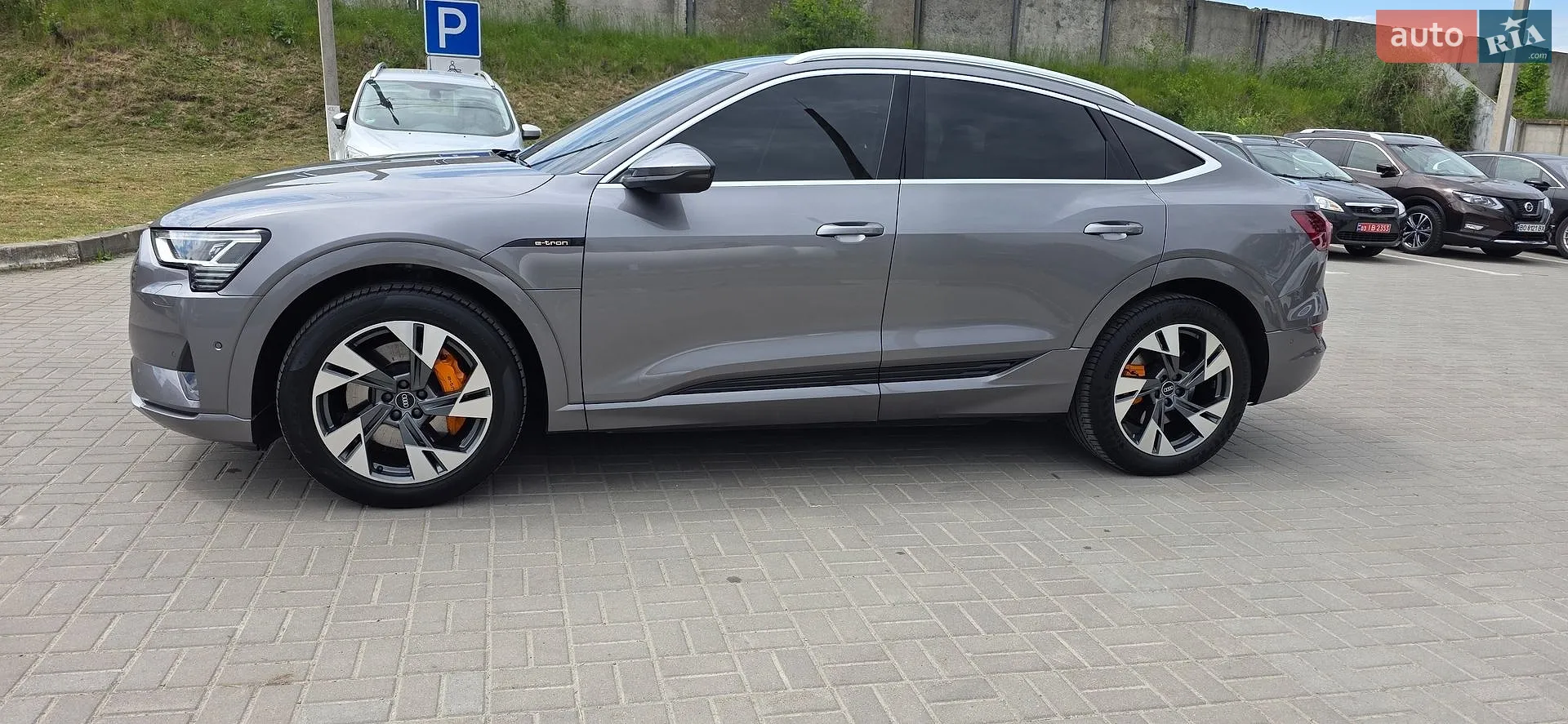 2020 Audi e-tron Sportback - мініатюра 23