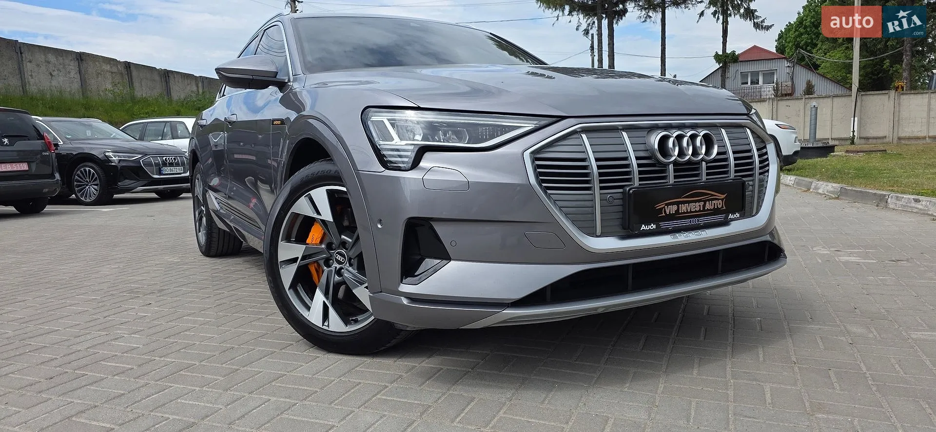2020 Audi e-tron Sportback - мініатюра 29