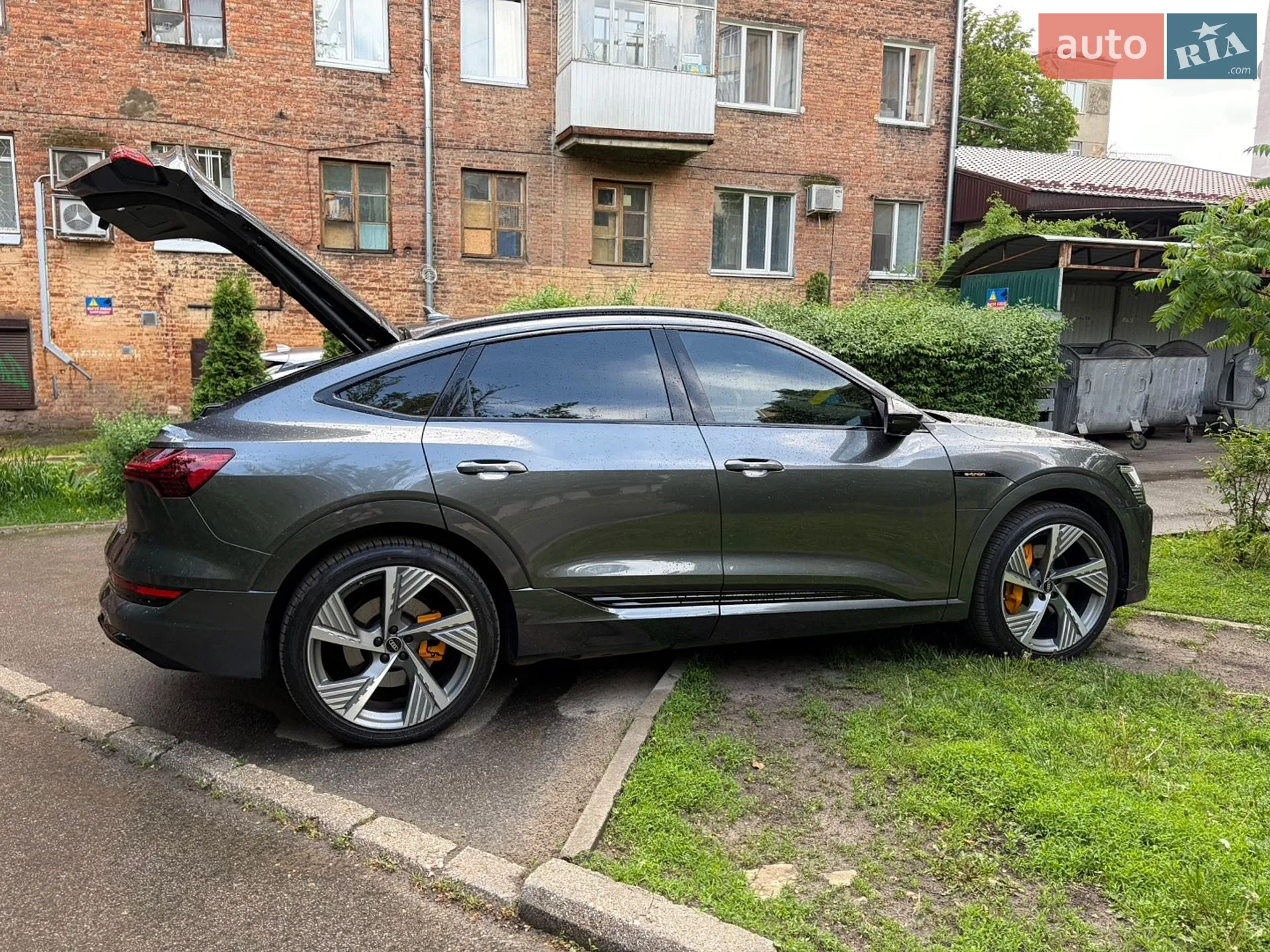 2021 Audi e-tron Sportback - мініатюра 15