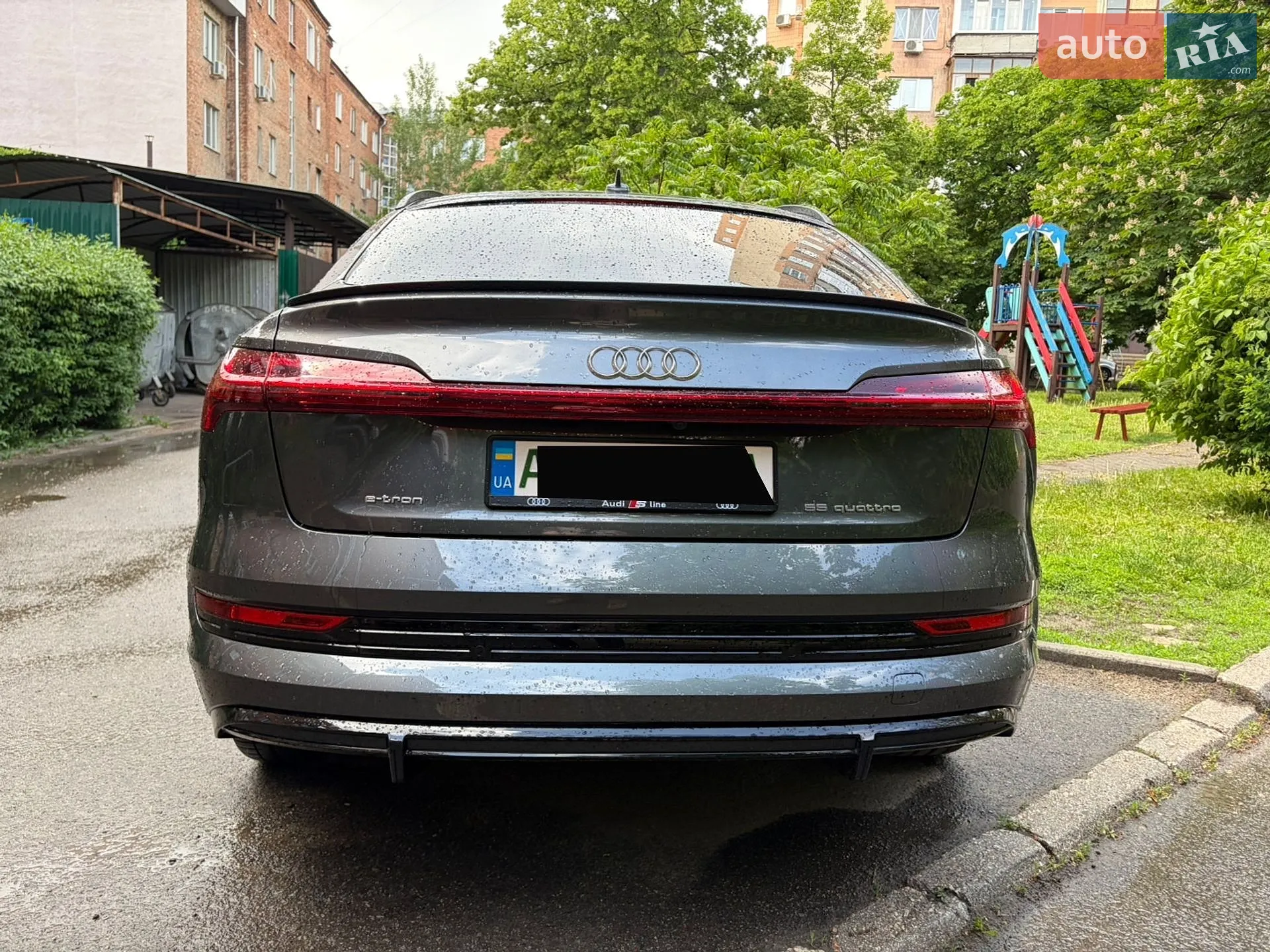 2021 Audi e-tron Sportback - мініатюра 4