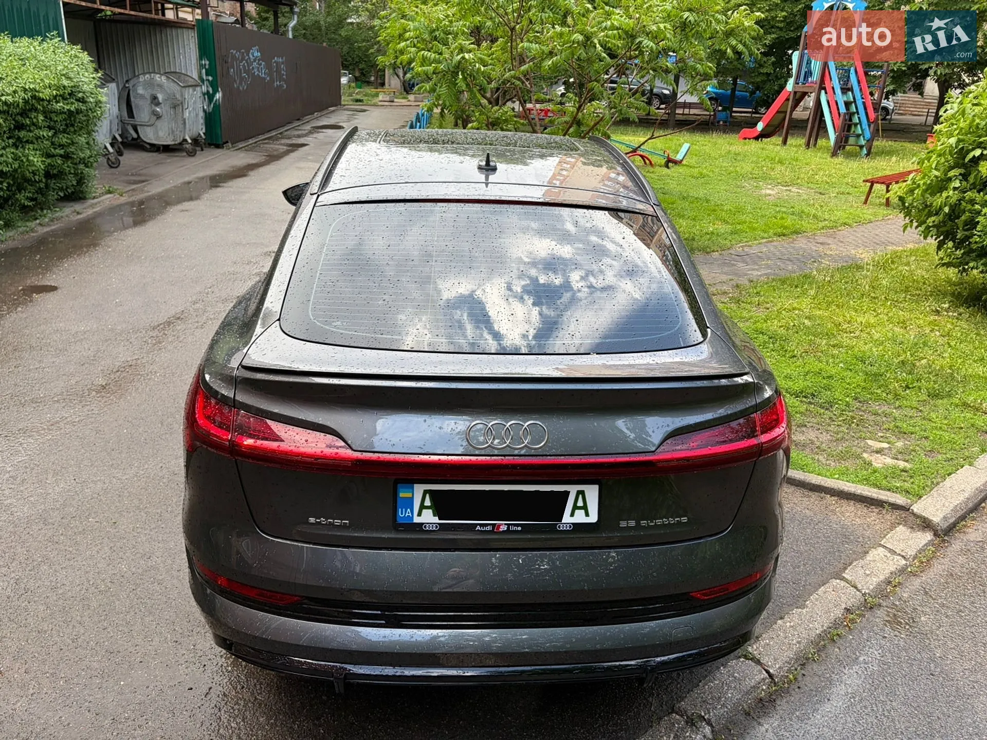 2021 Audi e-tron Sportback - мініатюра 6