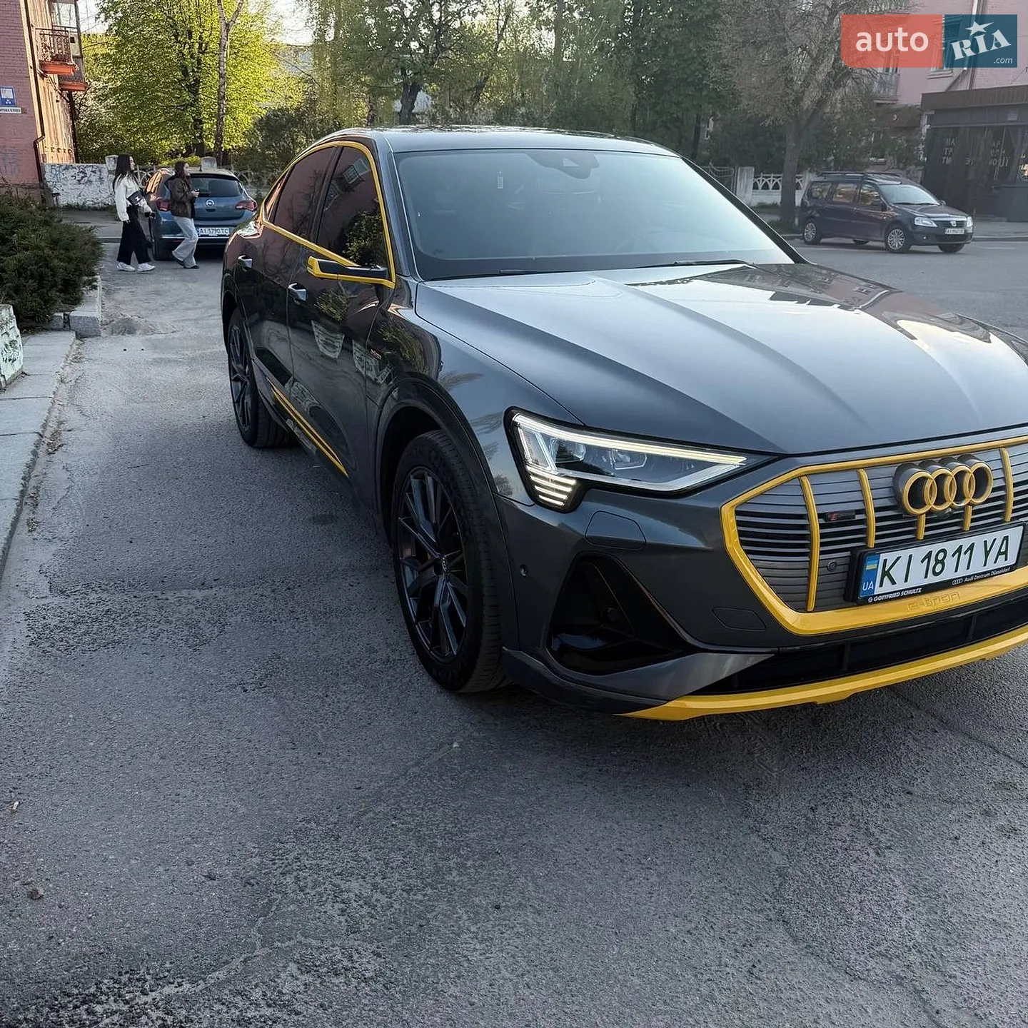 2020 Audi e-tron Sportback - мініатюра 3