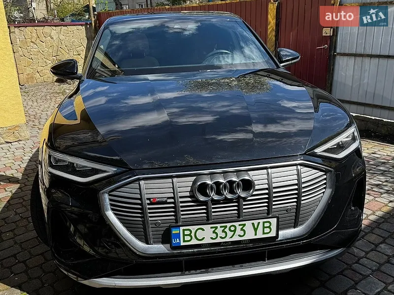Audi e-tron Sportback 2021